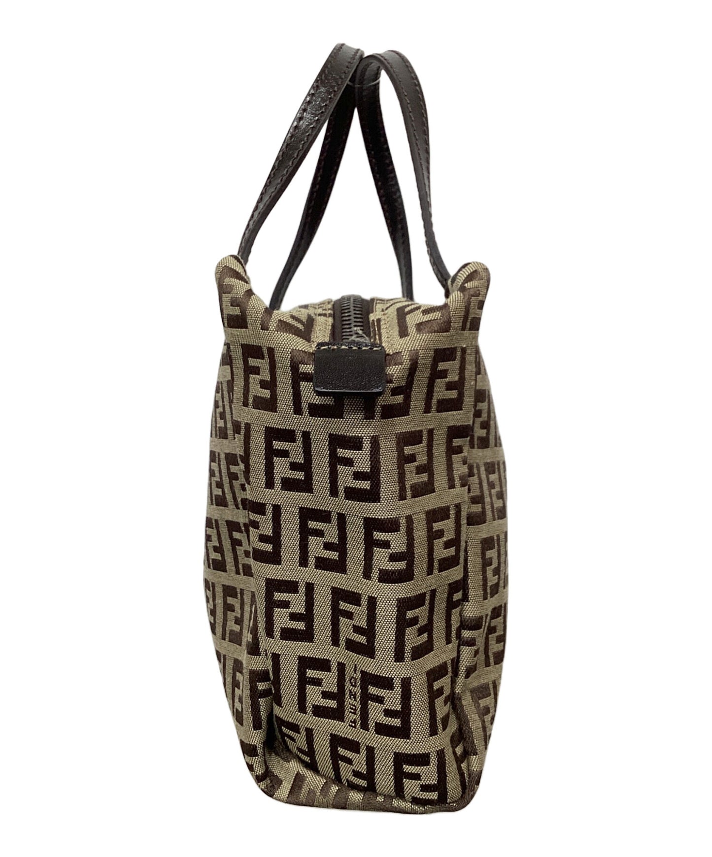 [Pre-owned] FENDI Mini Handbag Zucchino 8N000