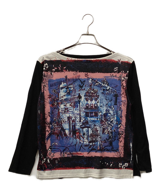 [Pre-owned] Jean Paul GAULTIER Printed long-sleeved cut and sewn JPJ 023