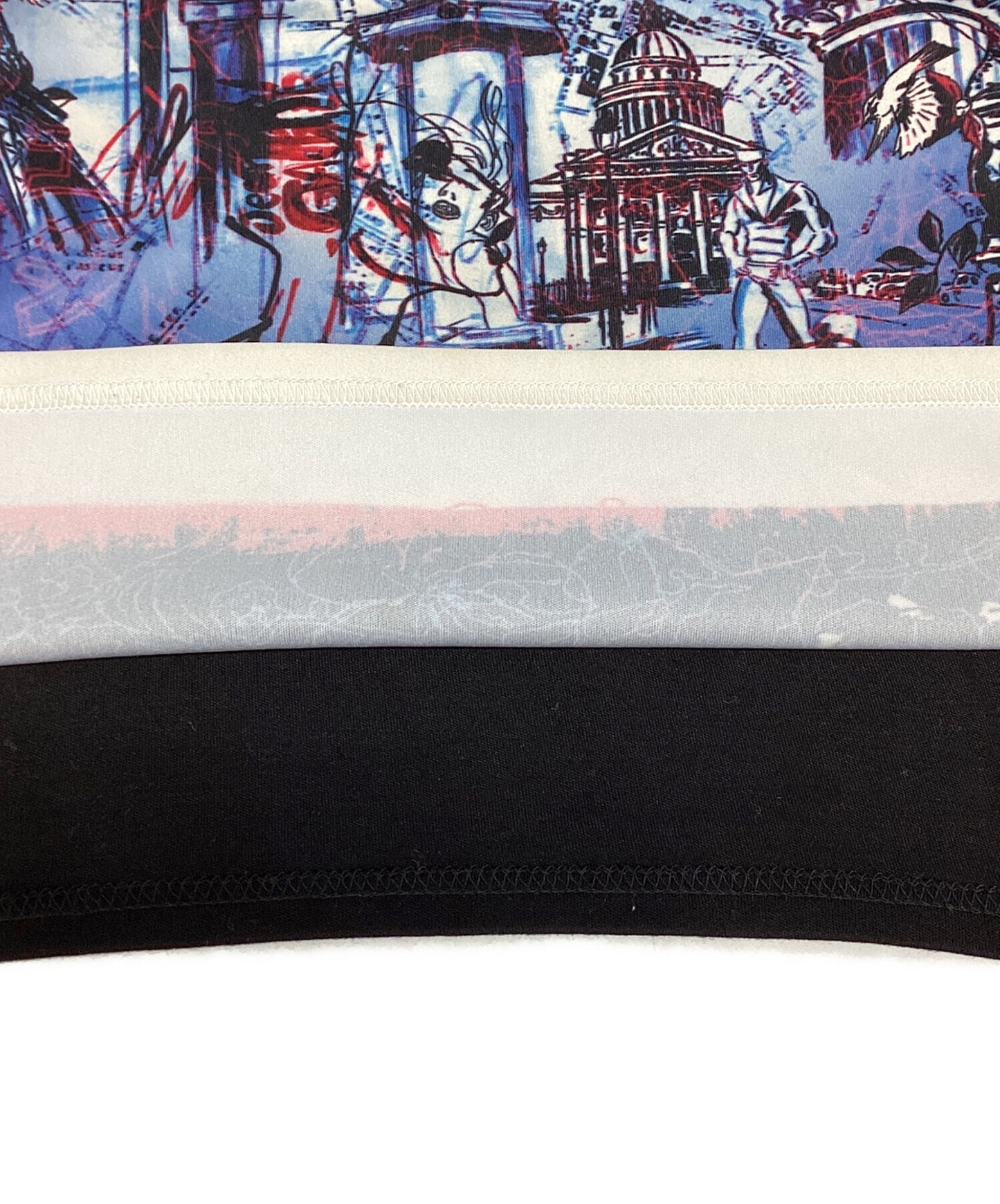[Pre-owned] Jean Paul GAULTIER Printed long-sleeved cut and sewn JPJ 023