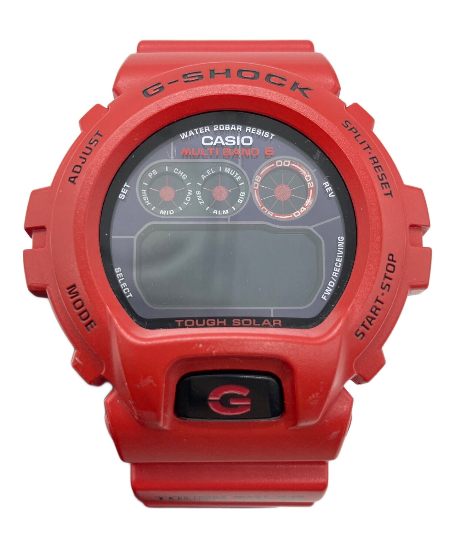 [Pre-owned] CASIO G-SHOCK GW-6900RD