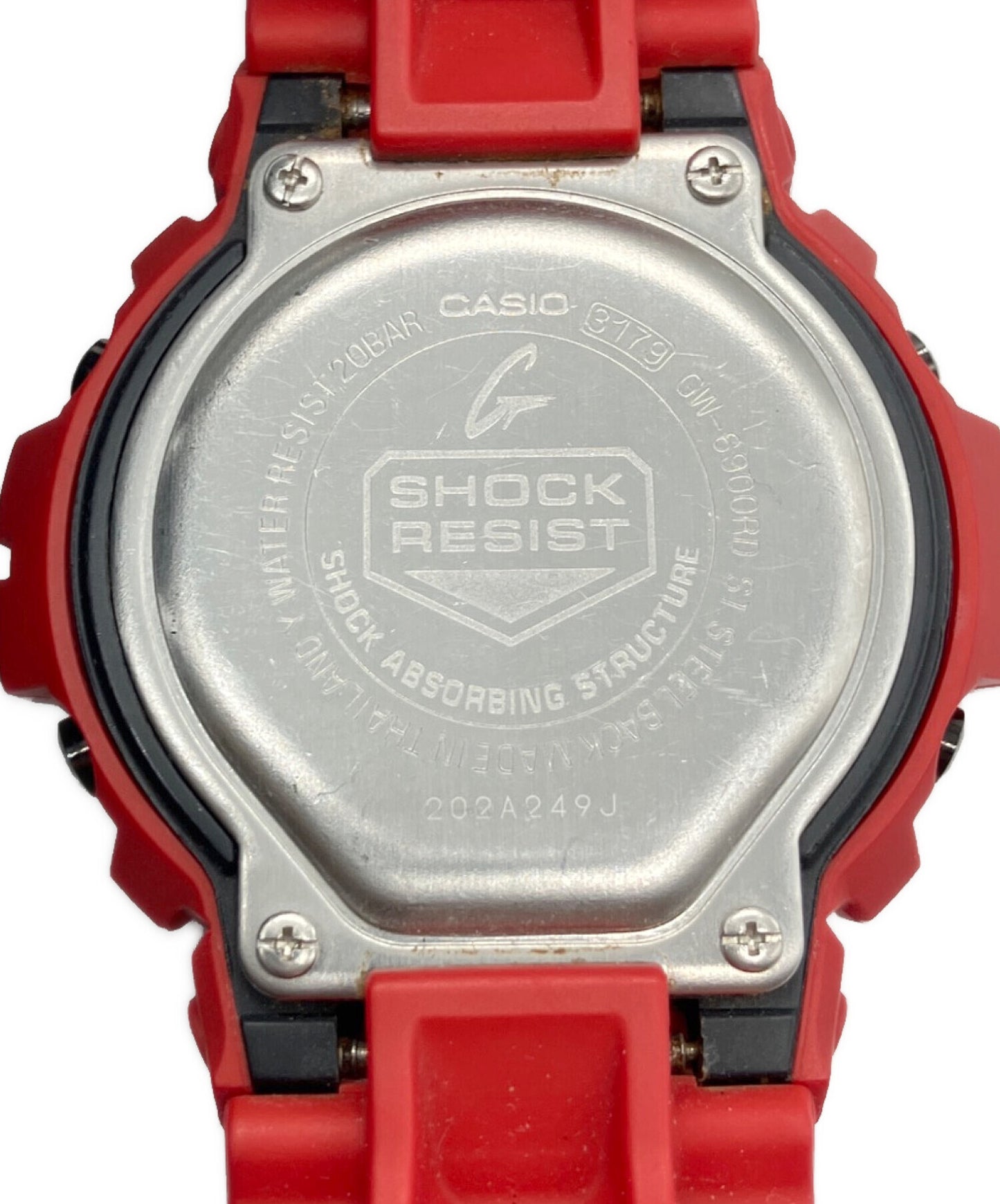 [Pre-owned] CASIO G-SHOCK GW-6900RD