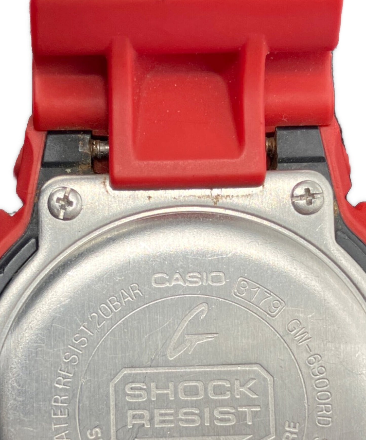 [Pre-owned] CASIO G-SHOCK GW-6900RD