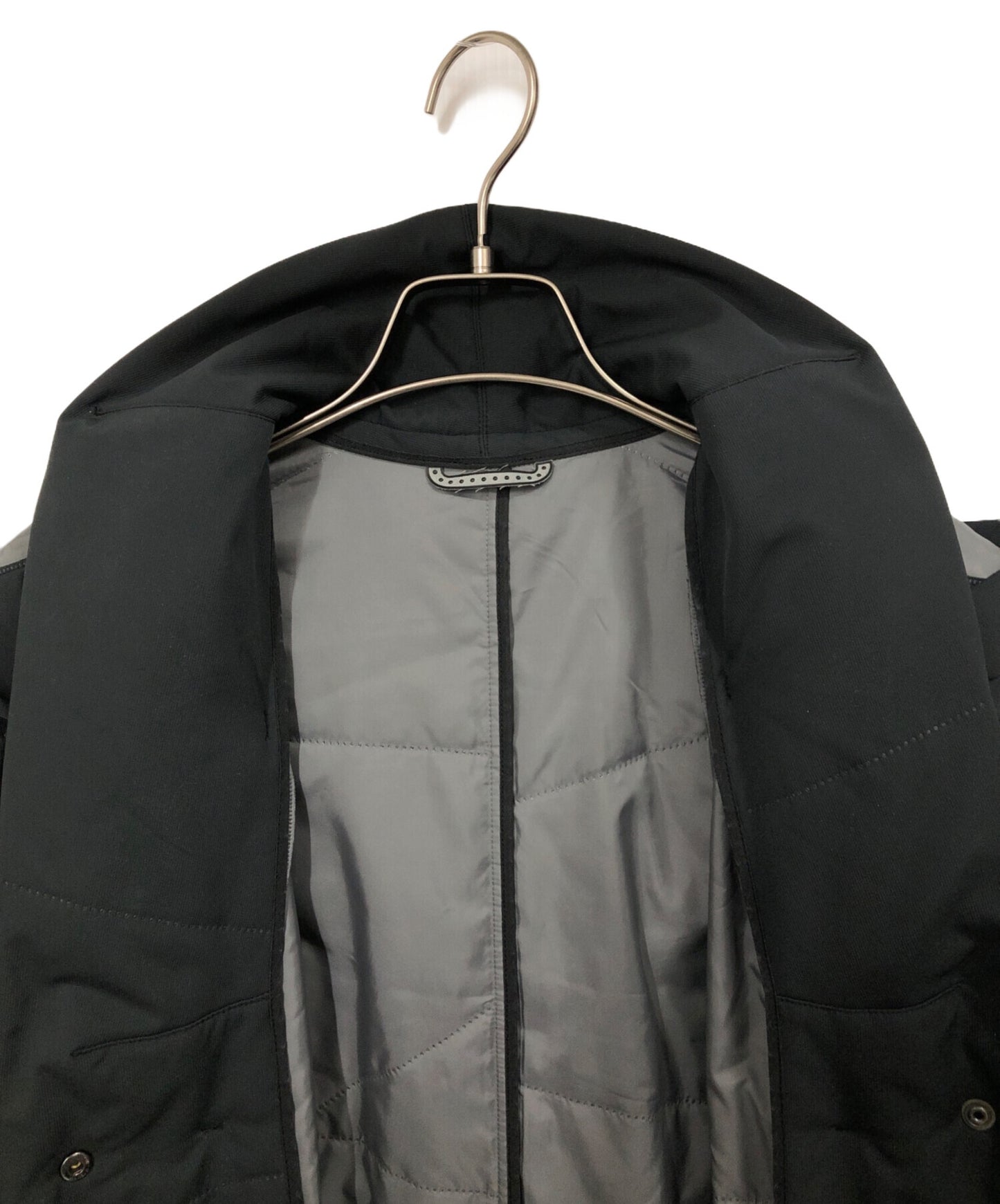 [Pre-owned] PLEATS PLEASE long coat PP64-ZA892