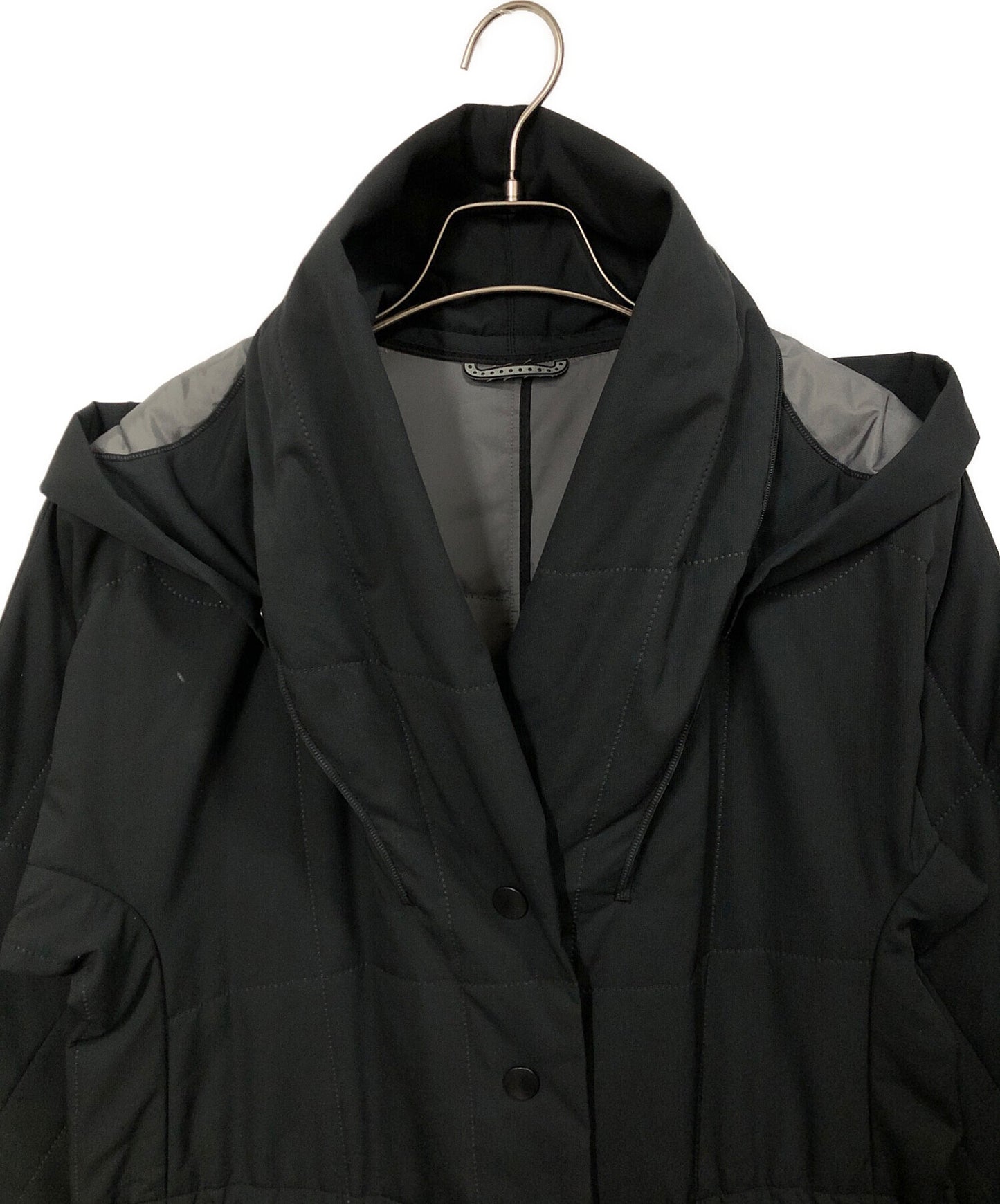 [Pre-owned] PLEATS PLEASE long coat PP64-ZA892
