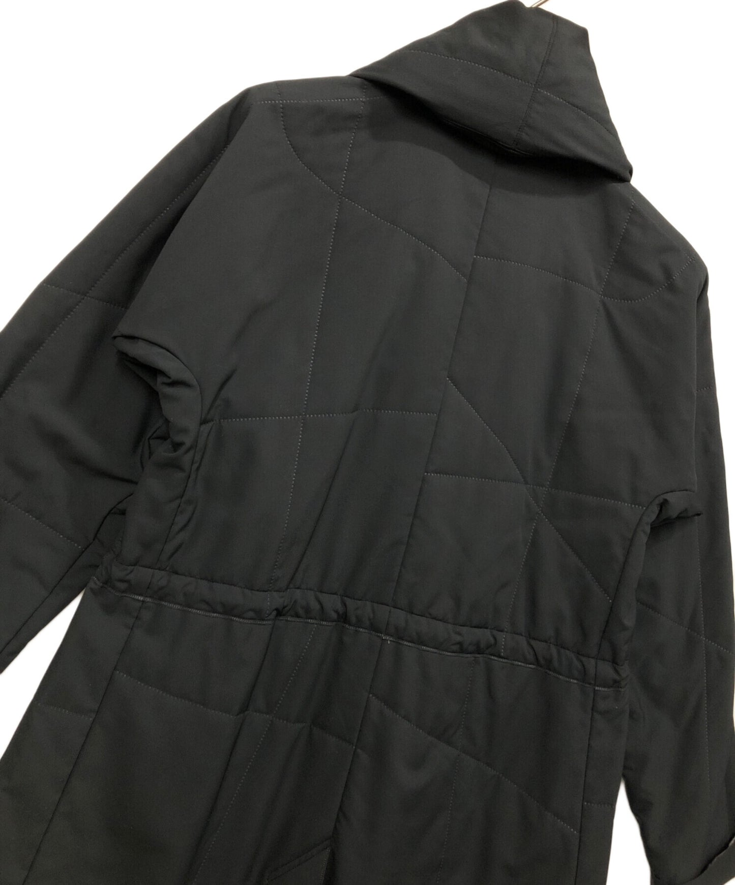 [Pre-owned] PLEATS PLEASE long coat PP64-ZA892