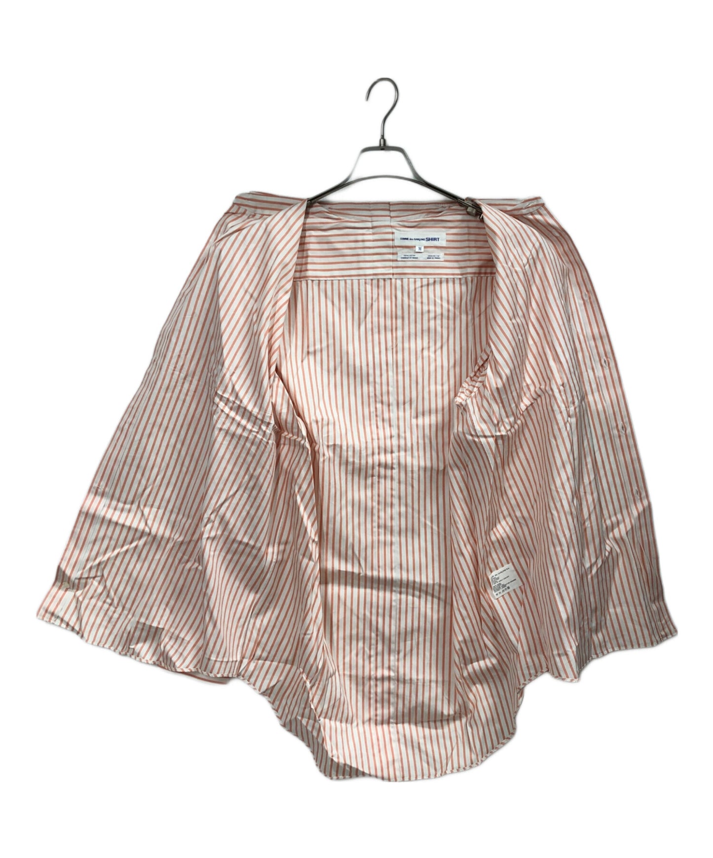 [Pre-owned] COMME des GARCONS striped shirt