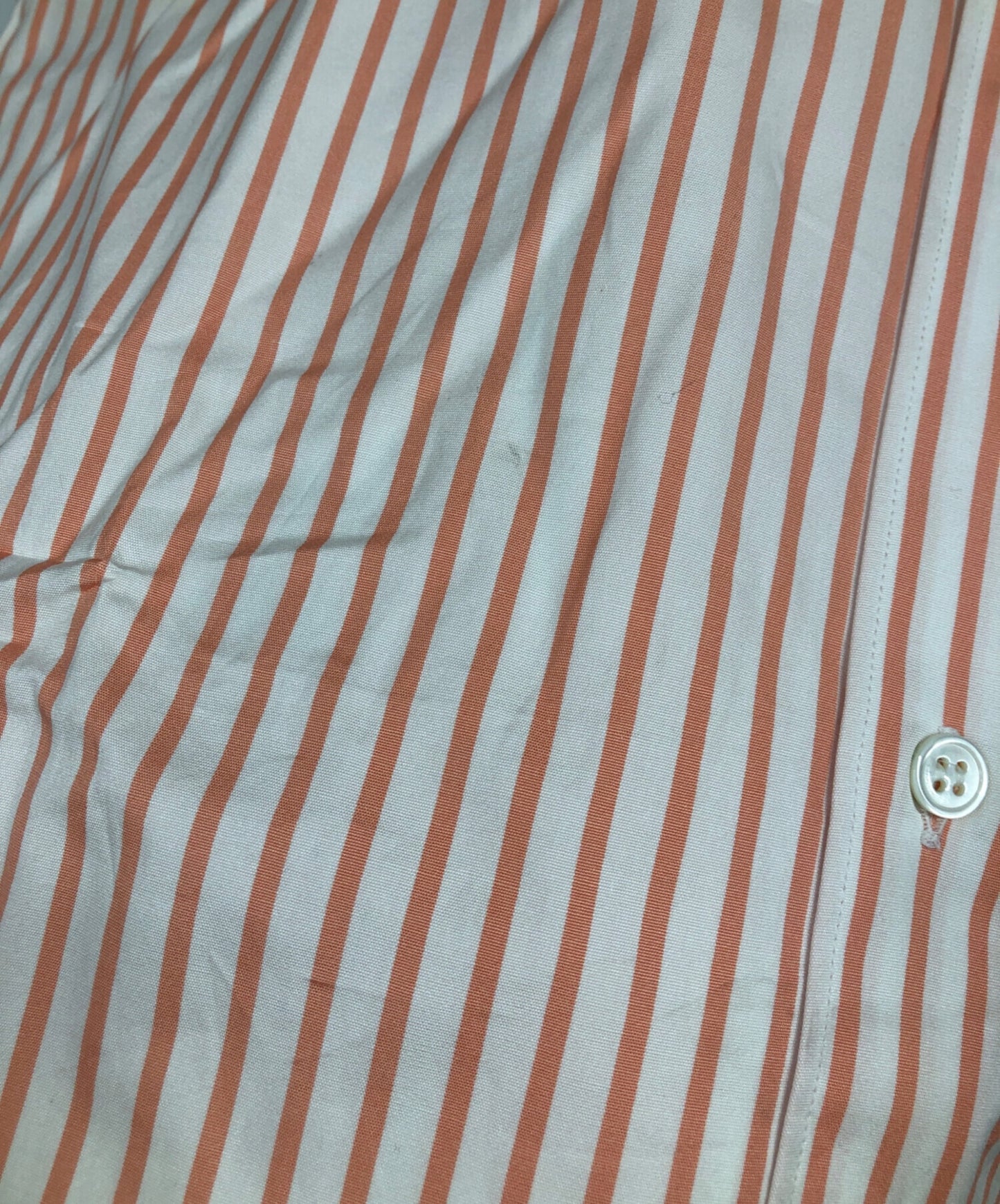 [Pre-owned] COMME des GARCONS striped shirt