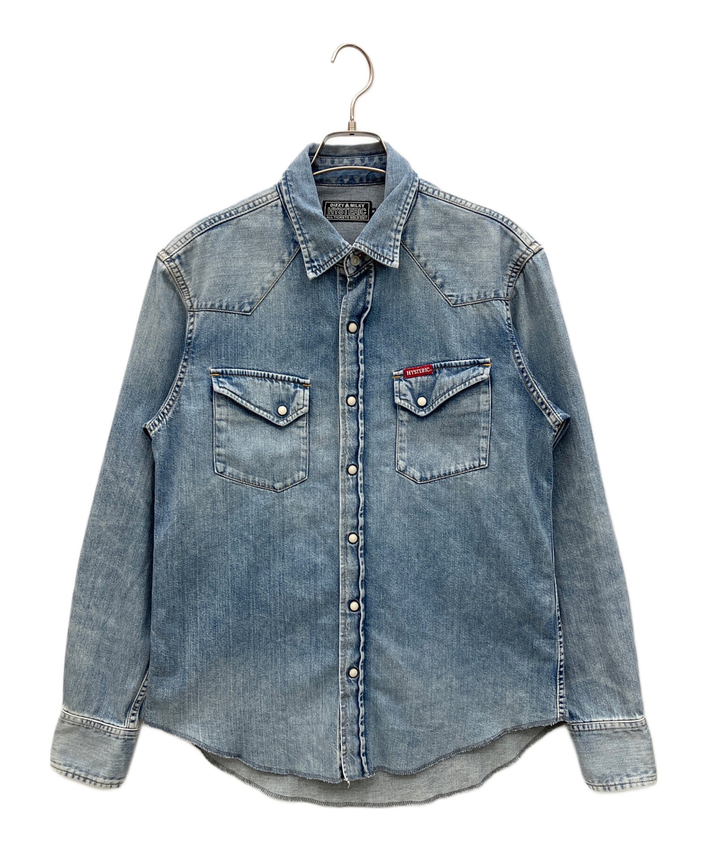 [Pre-owned] Hysteric Glamour denim shirt