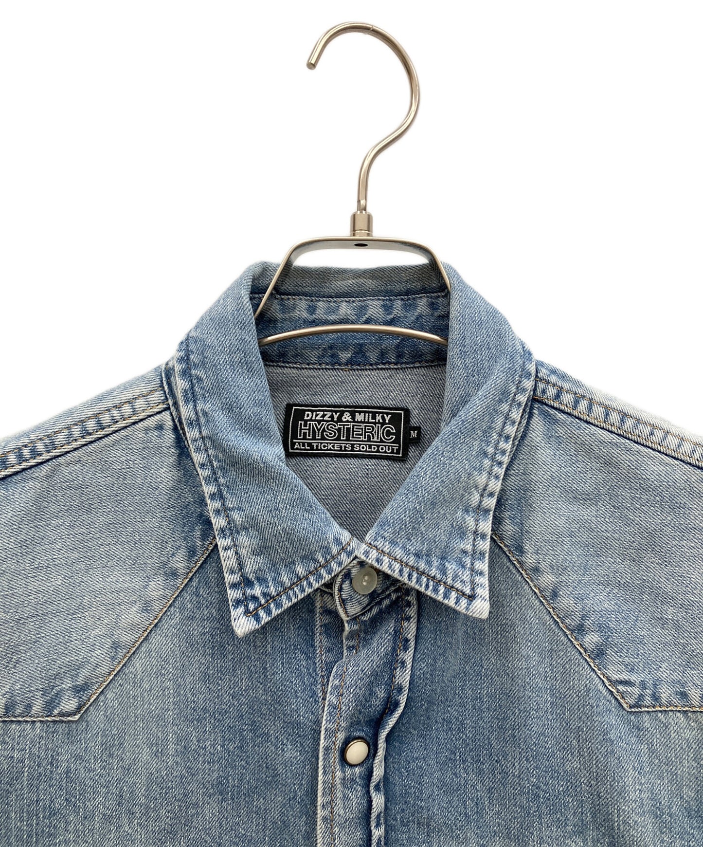 [Pre-owned] Hysteric Glamour denim shirt