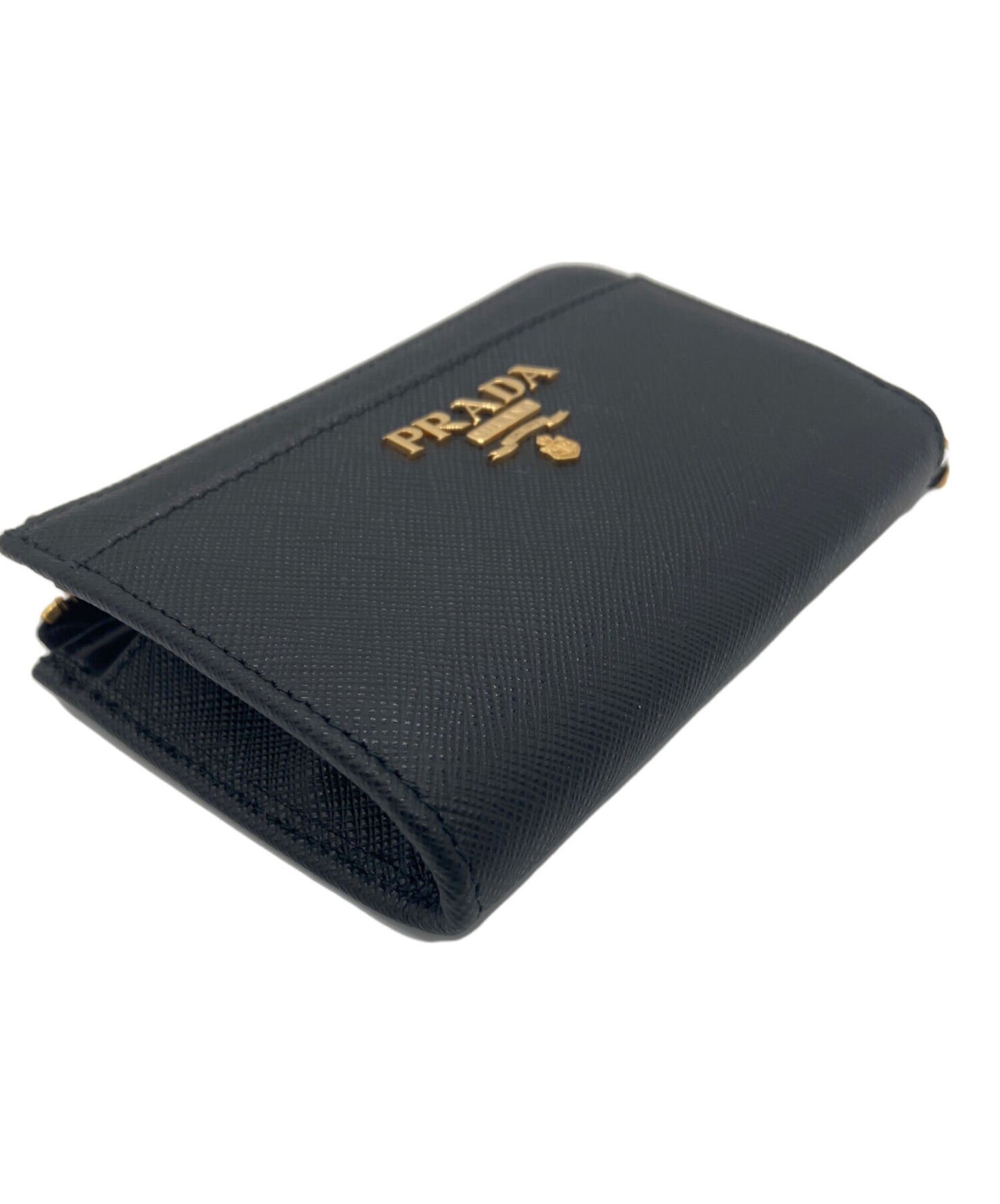 [Pre-owned] PRADA Leather key case 1PP122