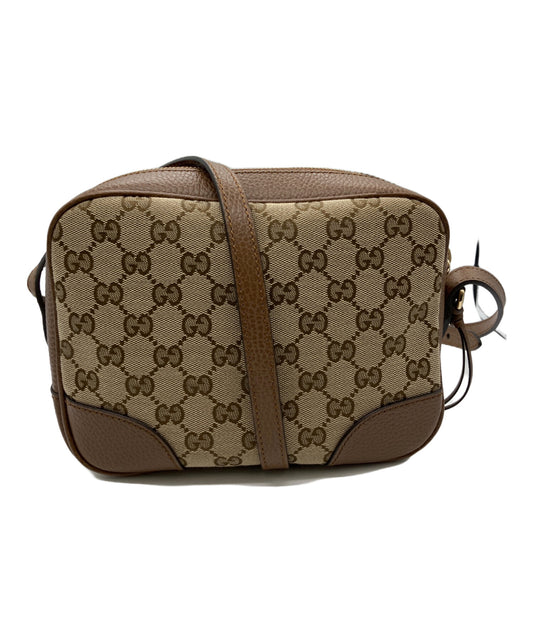 [Pre-owned] GUCCI GG all-over pattern shoulder bag 449413