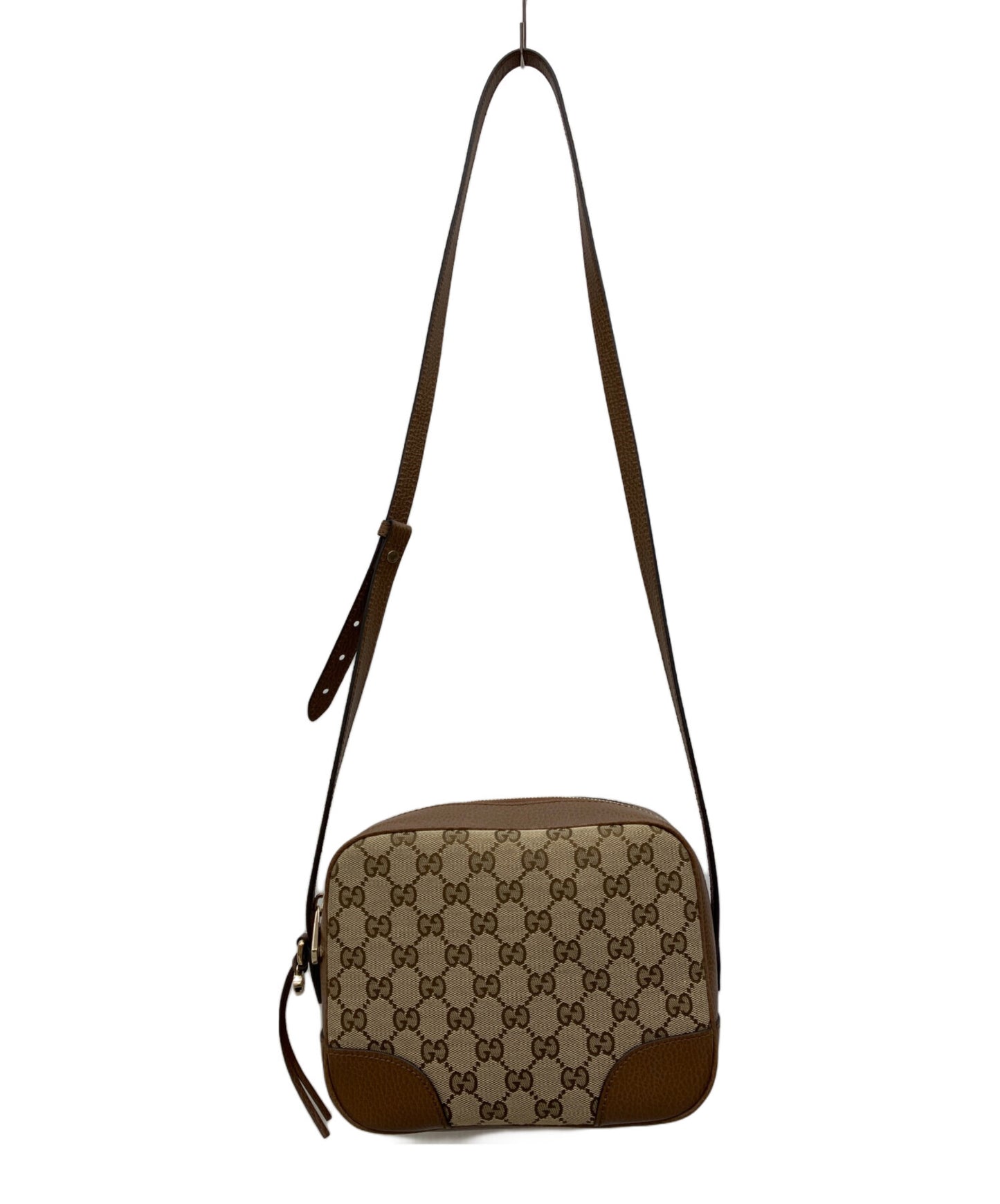 [Pre-owned] GUCCI GG all-over pattern shoulder bag 449413