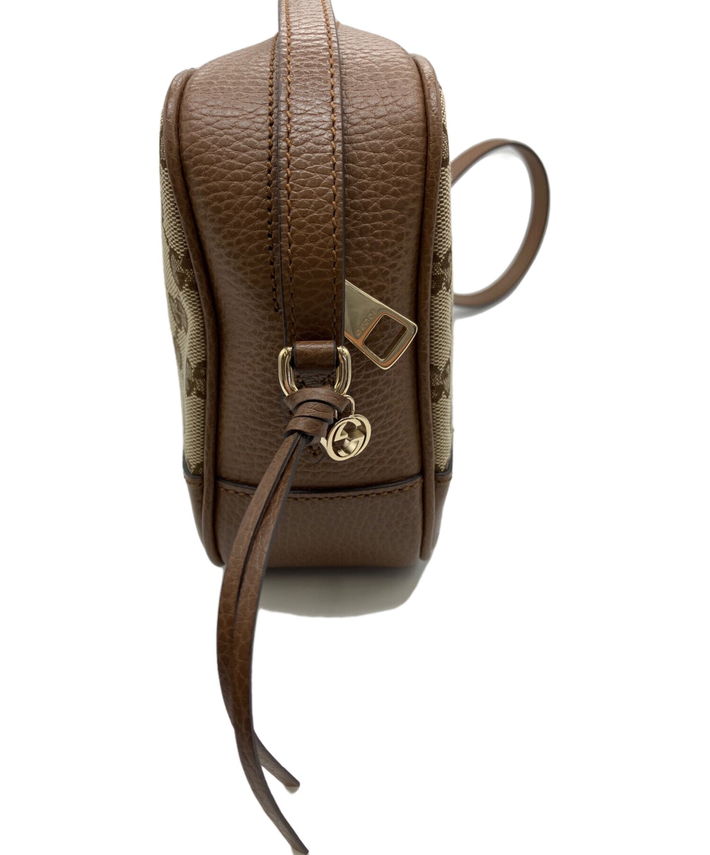 [Pre-owned] GUCCI GG all-over pattern shoulder bag 449413