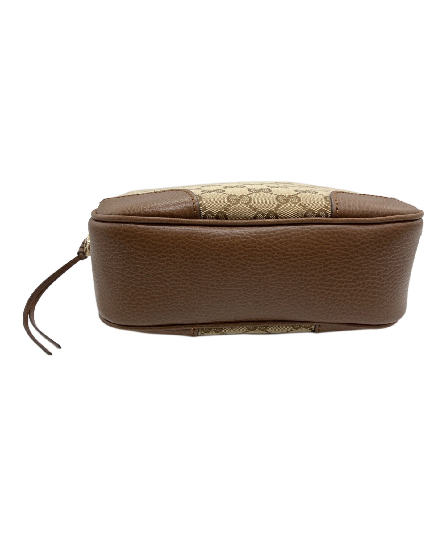 [Pre-owned] GUCCI GG all-over pattern shoulder bag 449413
