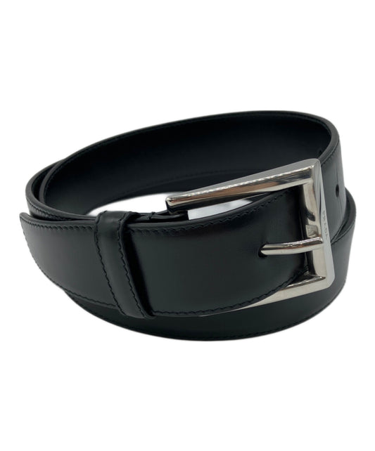 [Pre-owned] PRADA leather belt