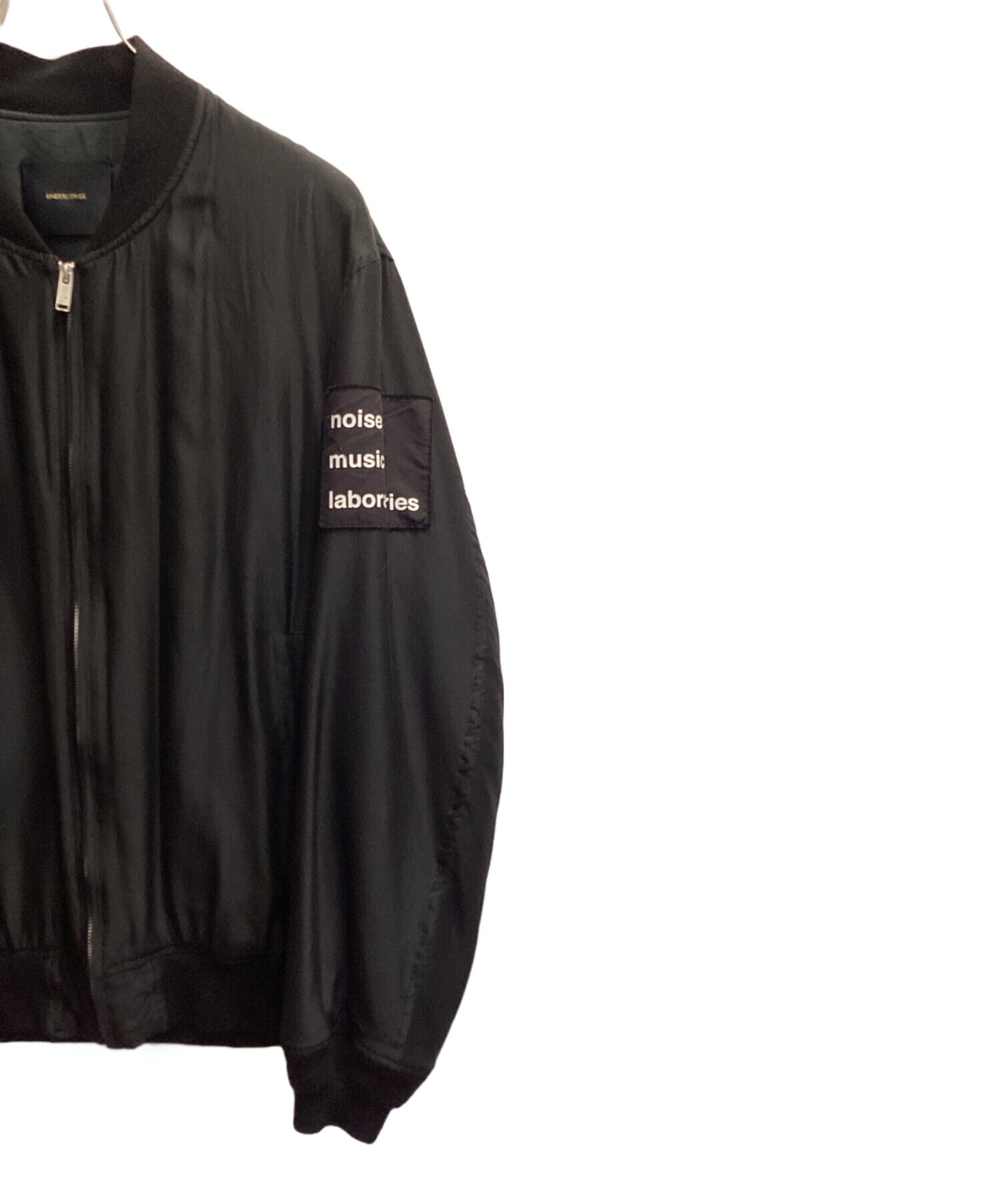 [Pre-owned] UNDERCOVER Silk Satin MA-1 04206-2