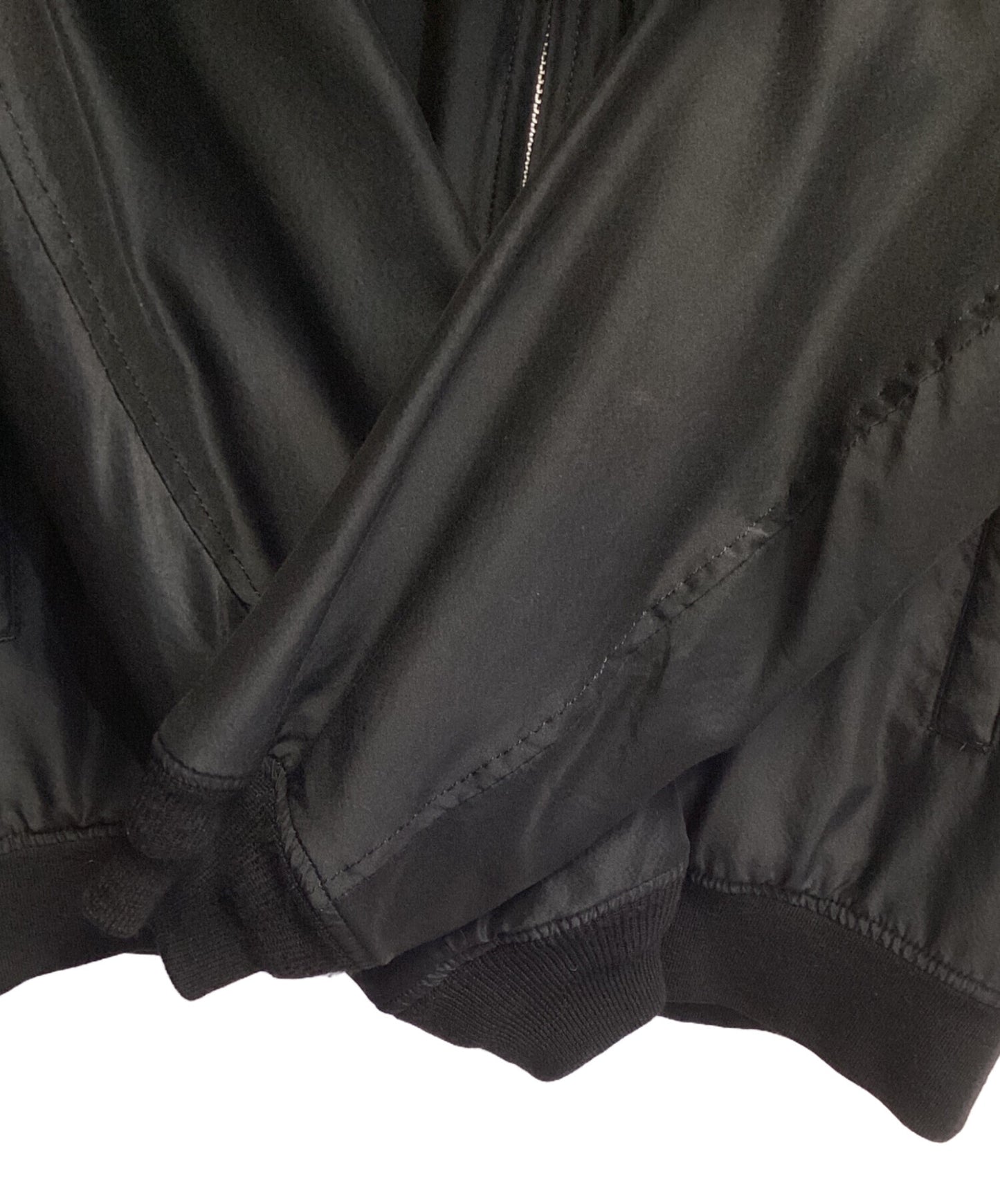 [Pre-owned] UNDERCOVER Silk Satin MA-1 04206-2