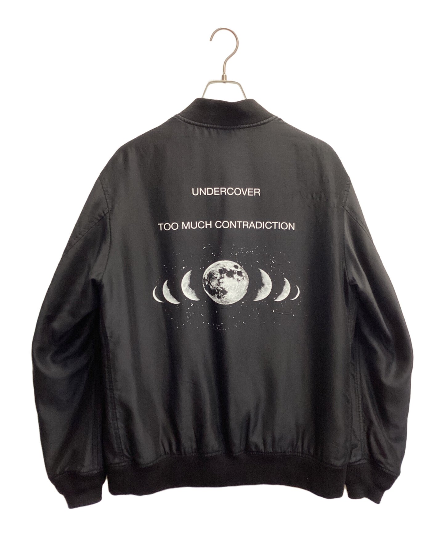 [Pre-owned] UNDERCOVER Silk Satin MA-1 04206-2