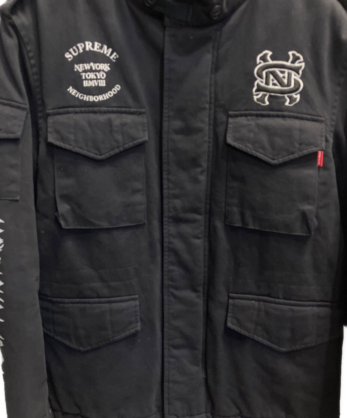 [Pre-owned] NEIGHBORHOOD M65 jacket SPSP-JK-01