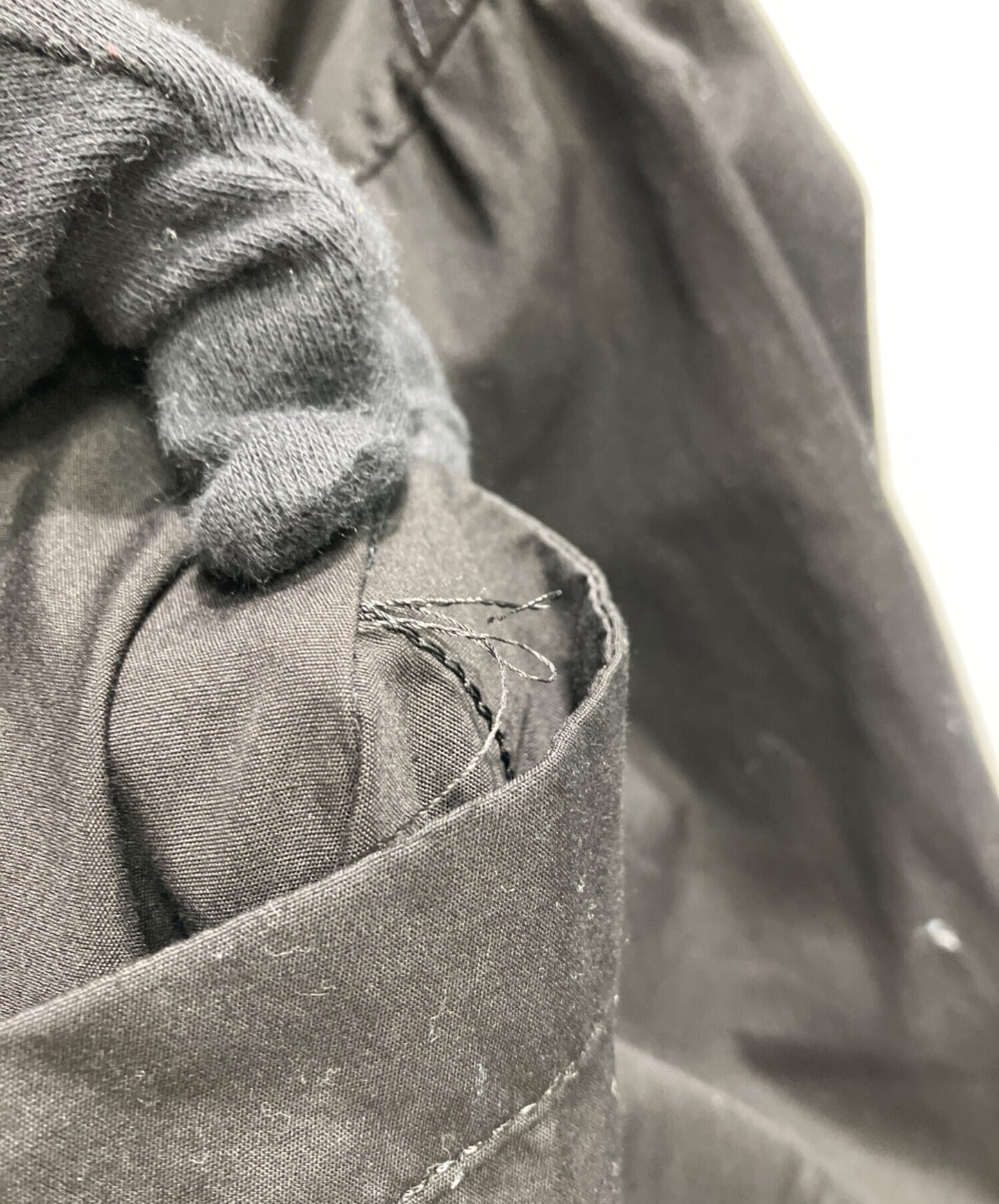 [Pre-owned] YOHJI YAMAMOTO long-sleeved shirt H0-B03-001