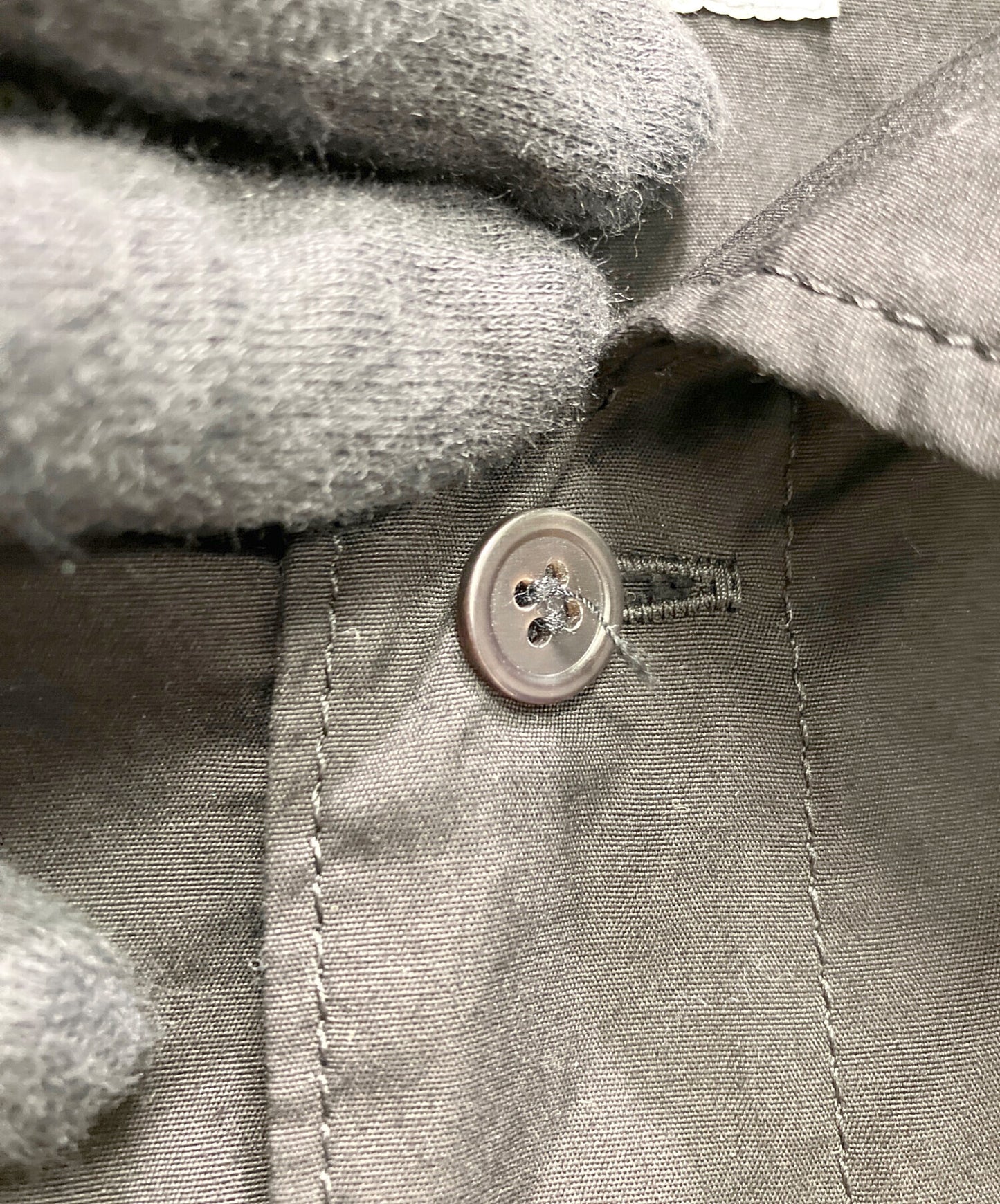 [Pre-owned] YOHJI YAMAMOTO long-sleeved shirt H0-B03-001