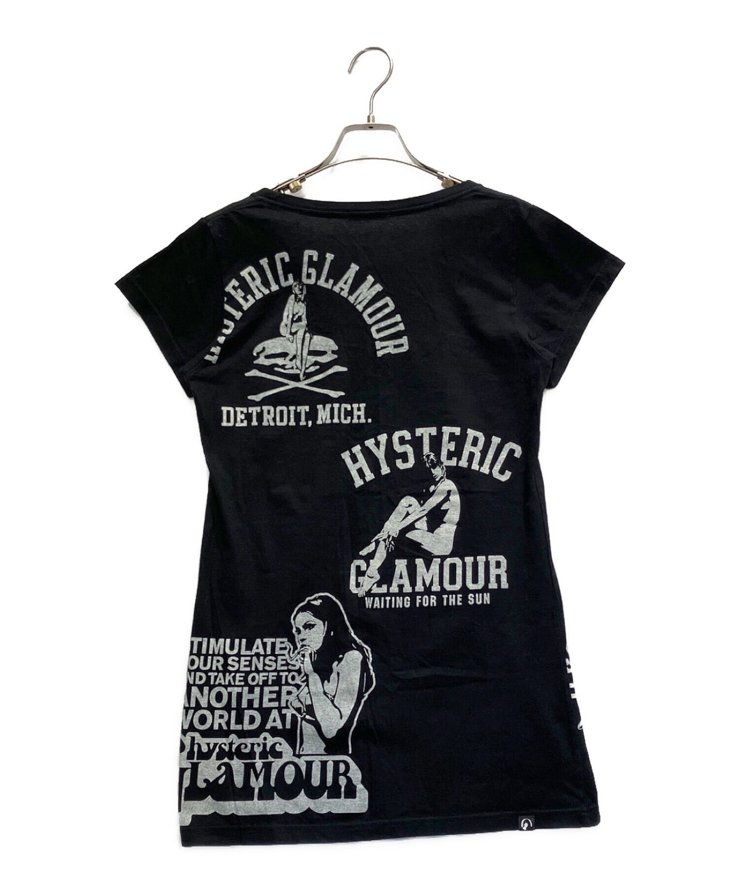 [Pre-owned] Hysteric Glamour Short-Sleeve T-Shirt