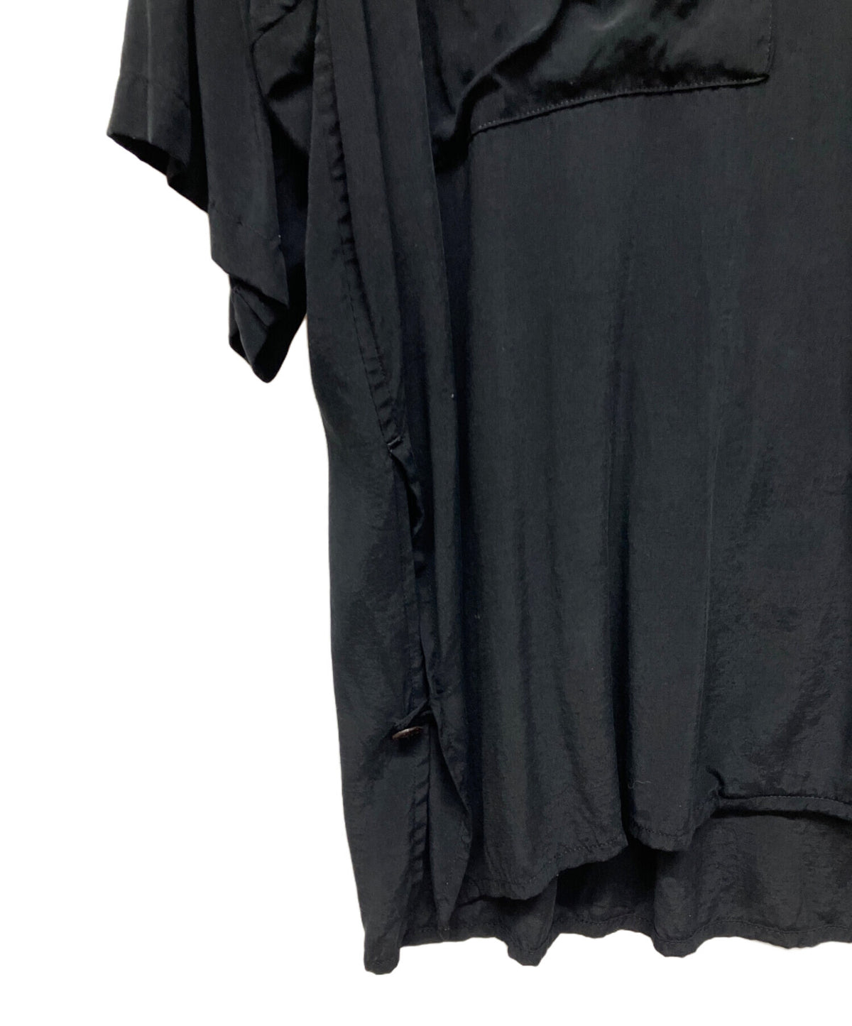 [Pre-owned] YOKE Open-Collar Shirt YK24SSO656SH