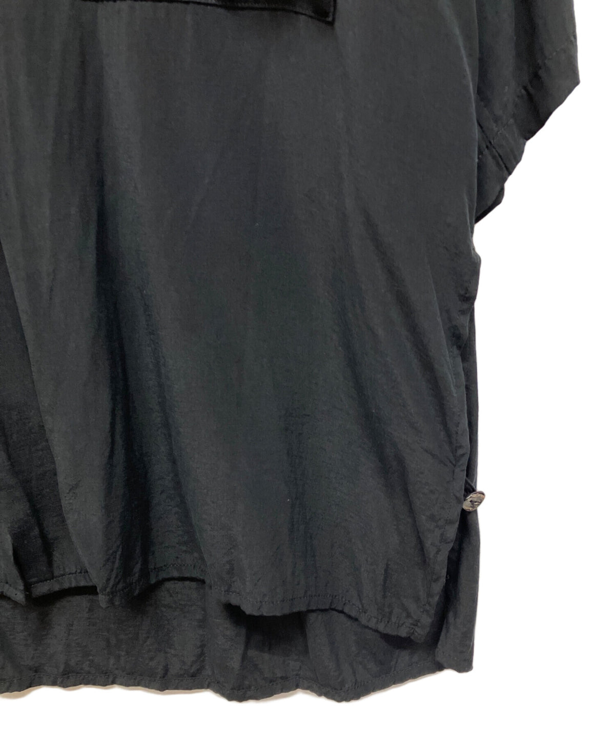 [Pre-owned] YOKE Open-Collar Shirt YK24SSO656SH