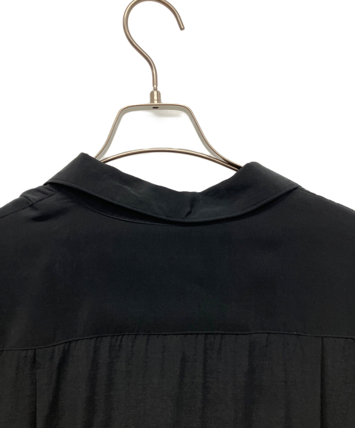 [Pre-owned] YOKE Open-Collar Shirt YK24SSO656SH