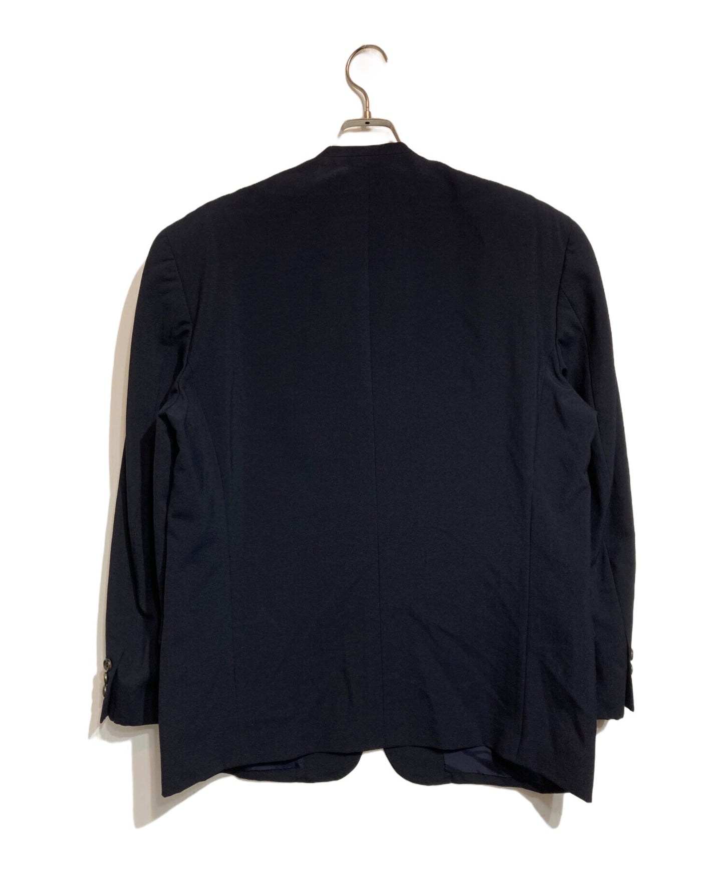 [Pre-owned] COMME des GARCONS HOMME PLUS Wool Gabardine Collarless Jacket PJ-11007S