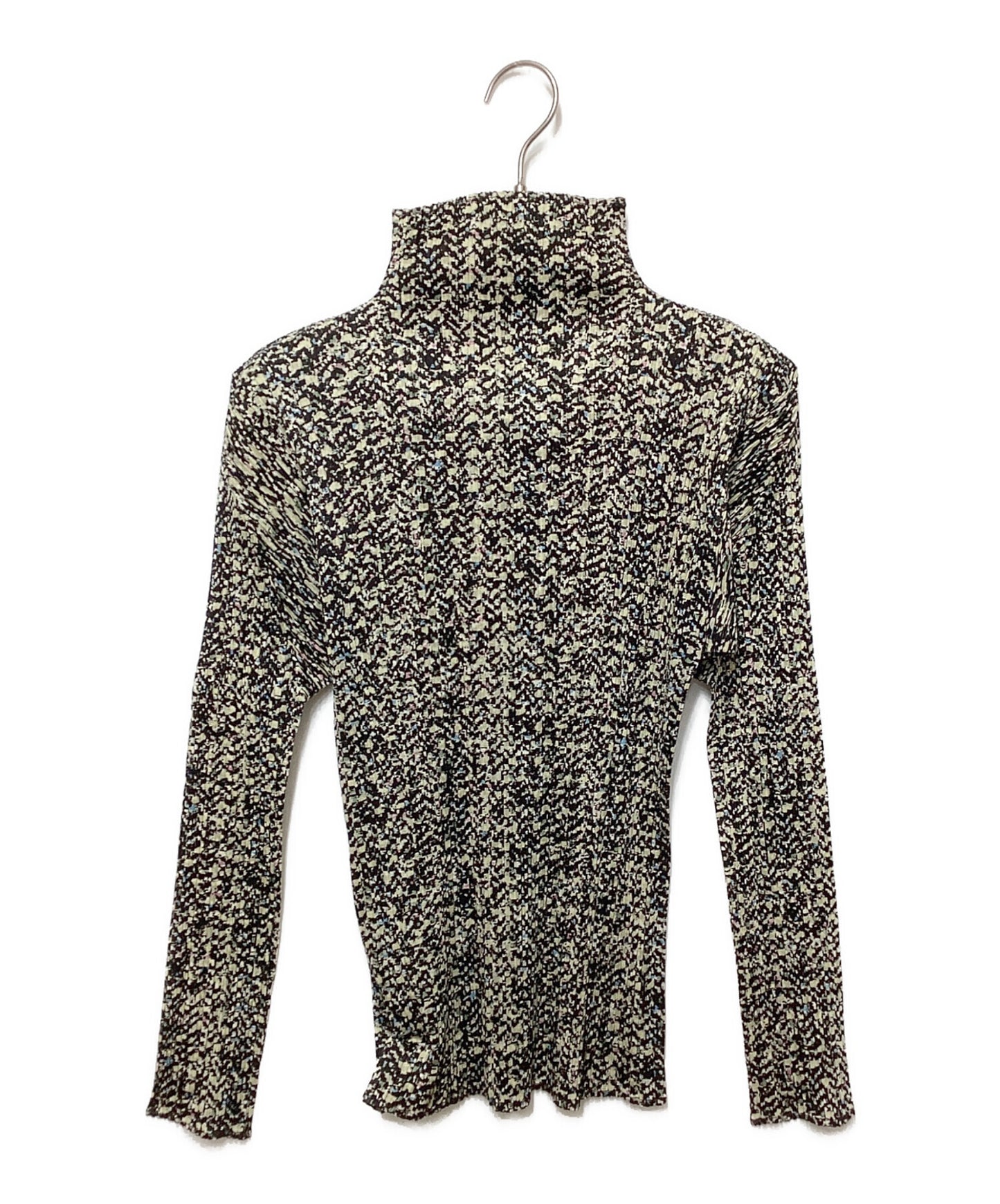 [Pre-owned] PLEATS PLEASE pleated blouse PP74-JK704