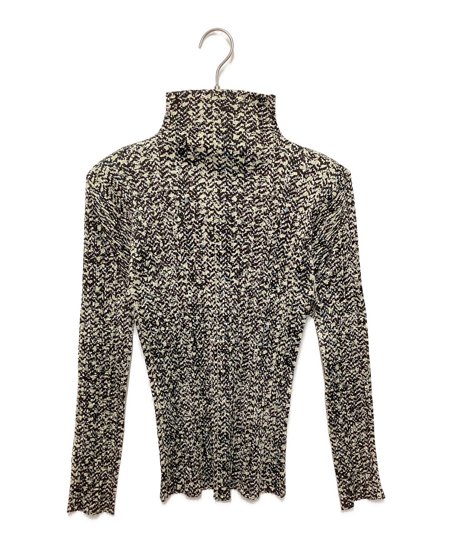 [Pre-owned] PLEATS PLEASE pleated blouse PP74-JK704