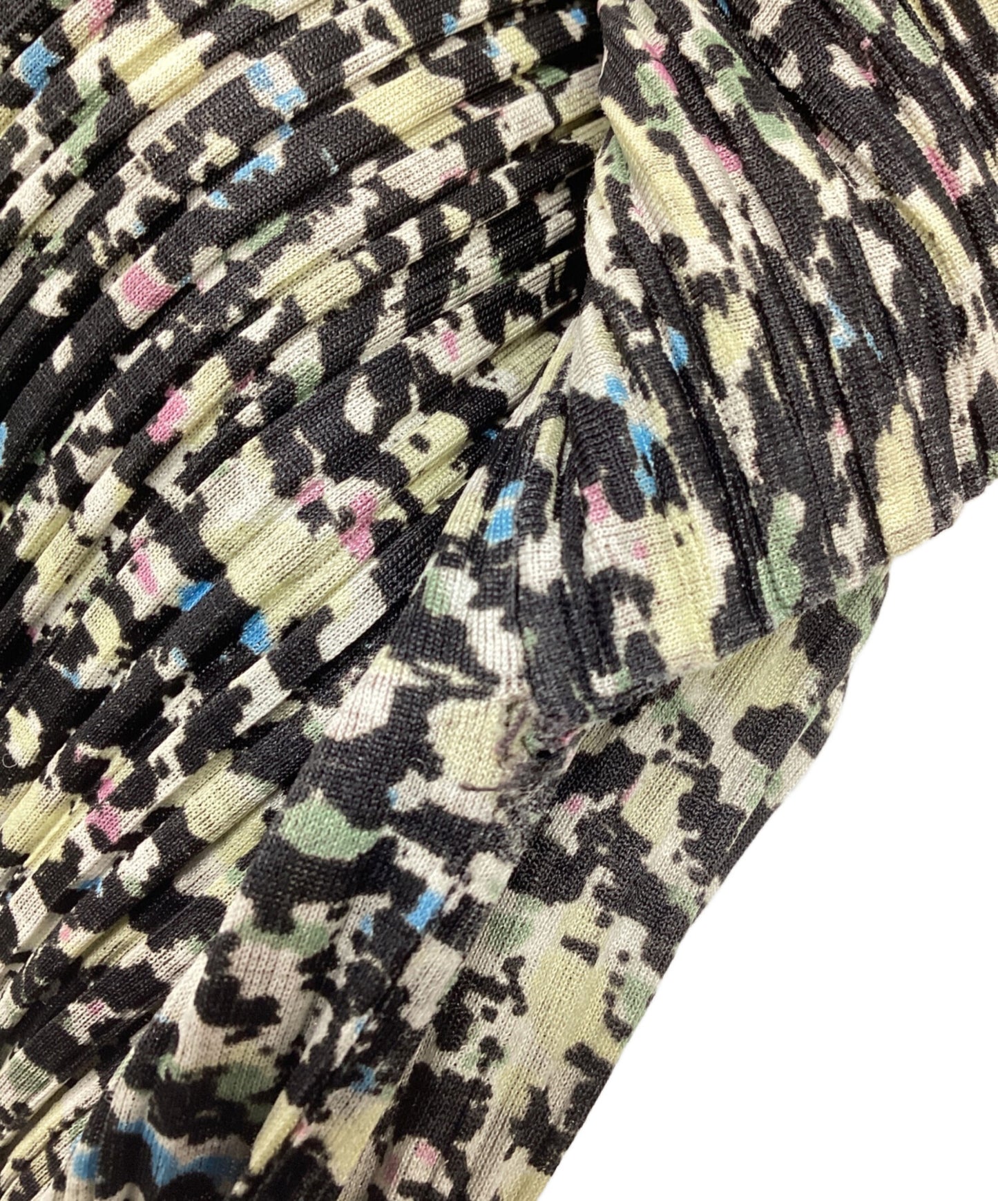 [Pre-owned] PLEATS PLEASE pleated blouse PP74-JK704