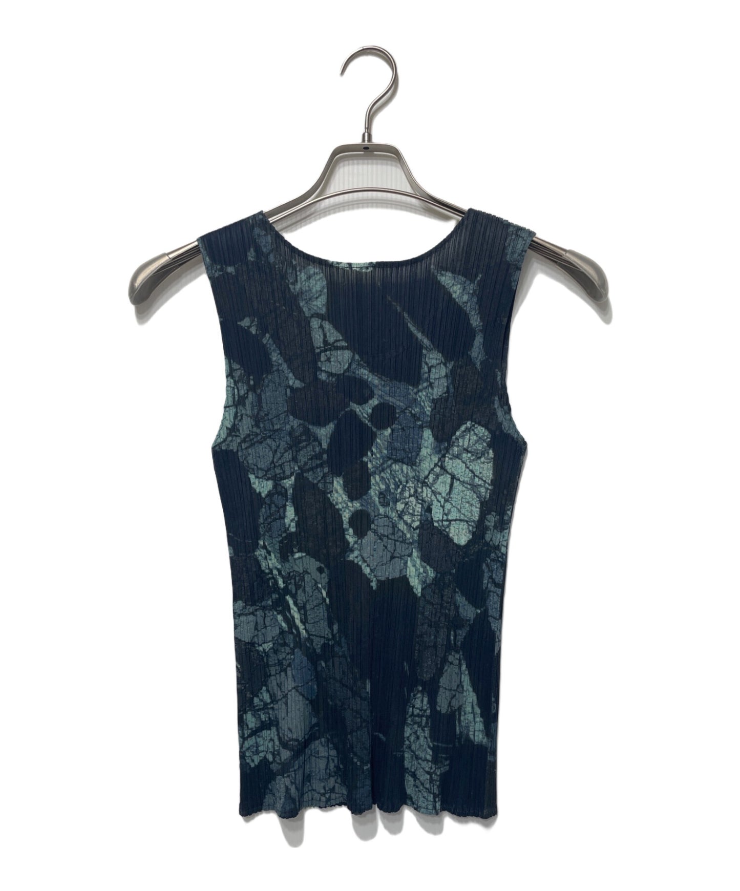 [Pre-owned] PLEATS PLEASE Pleated sleeveless cut and sewn PP74-JK528