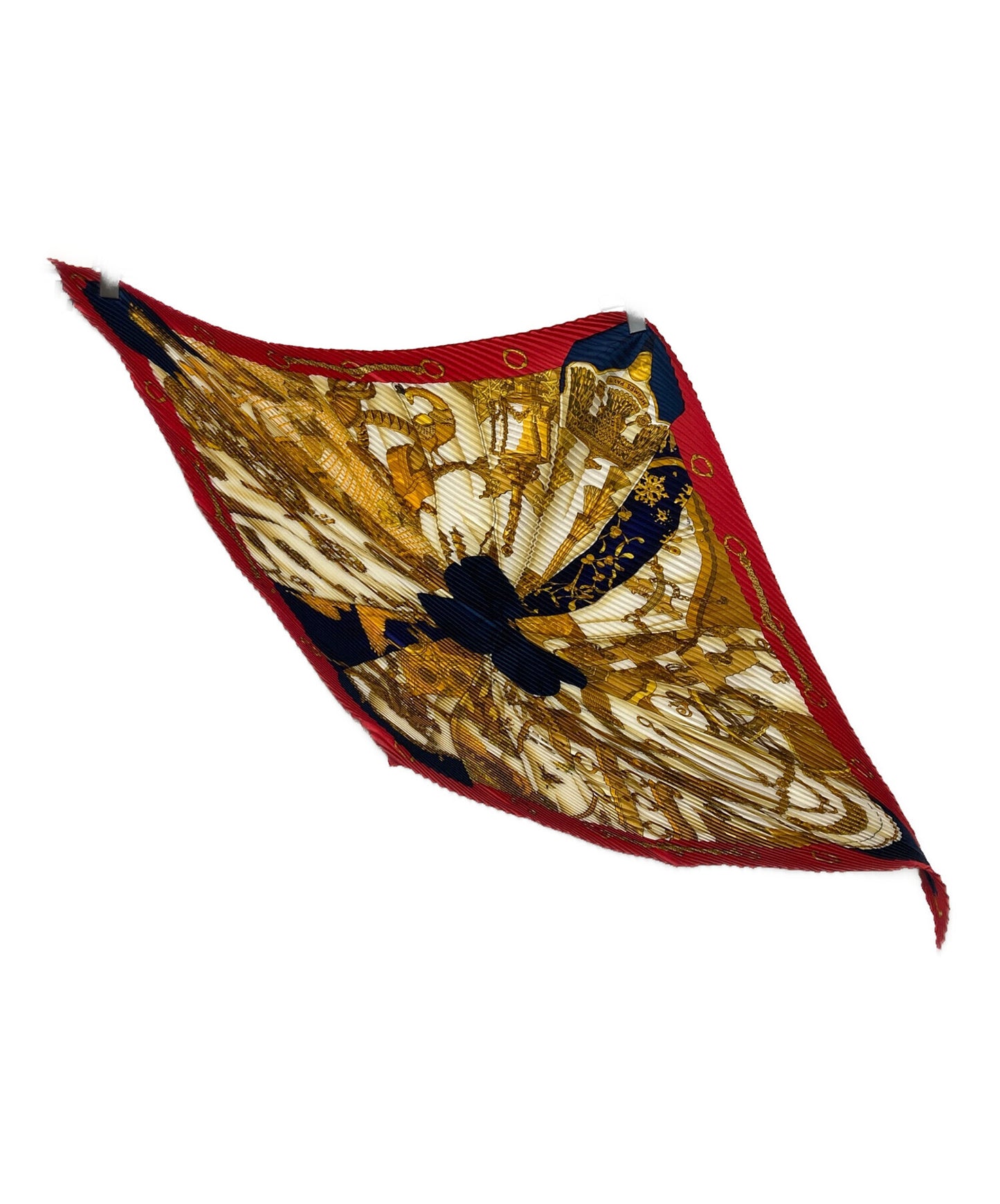 [Pre-owned] HERMES tree scarf