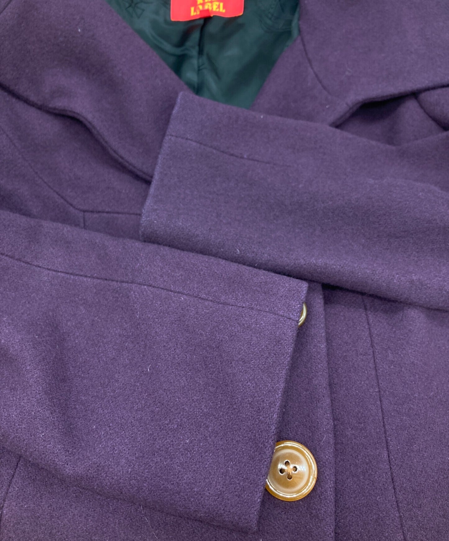 [Pre-owned] Vivienne Westwood RED LABEL wool coat