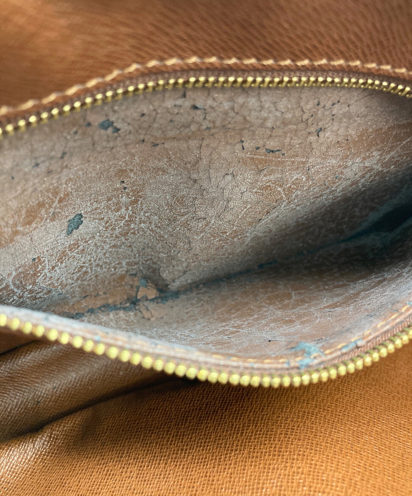 [Pre-owned] LOUIS VUITTON Second bag, monogrammed M51825