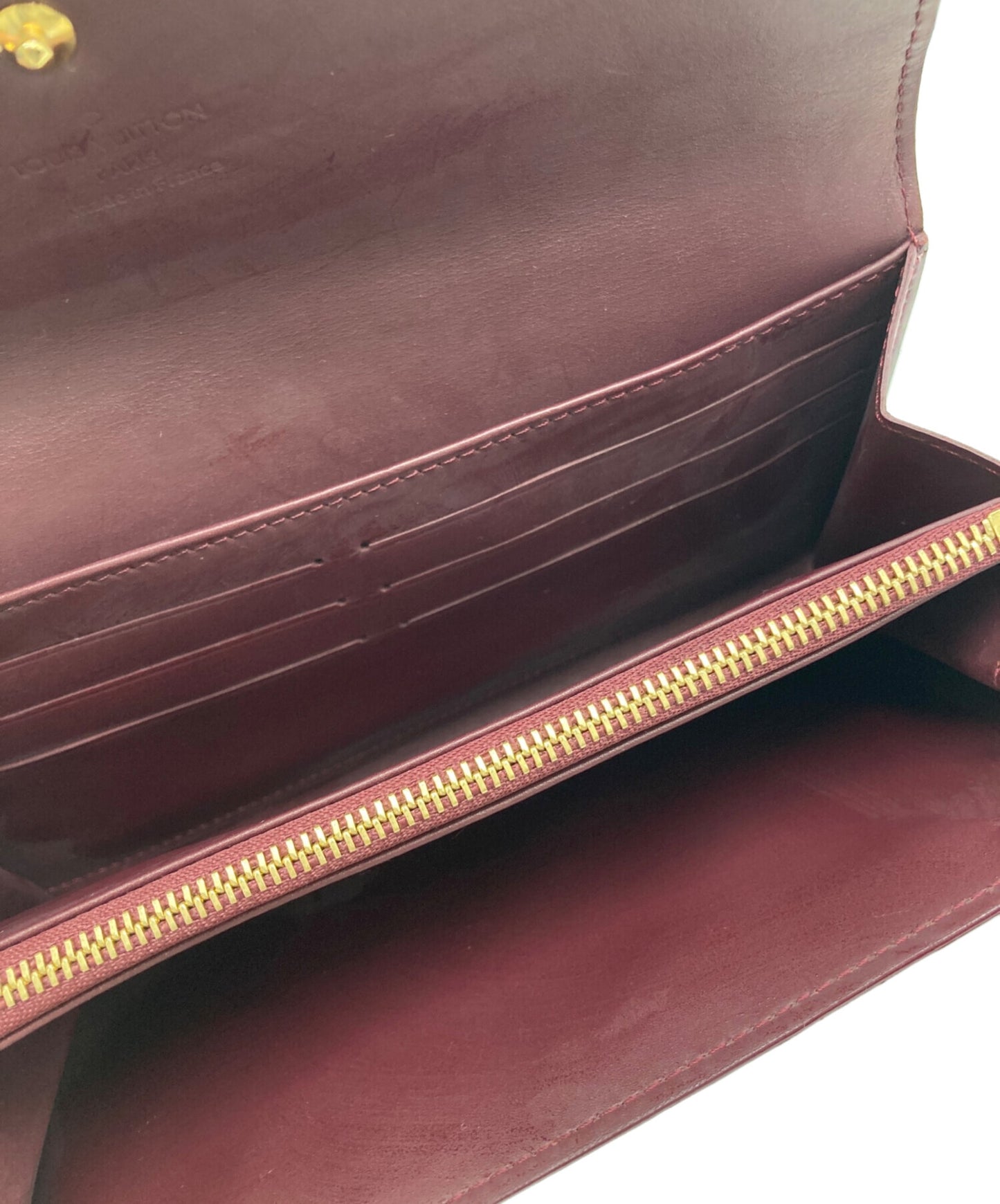 [Pre-owned] LOUIS VUITTON long wallet M91521