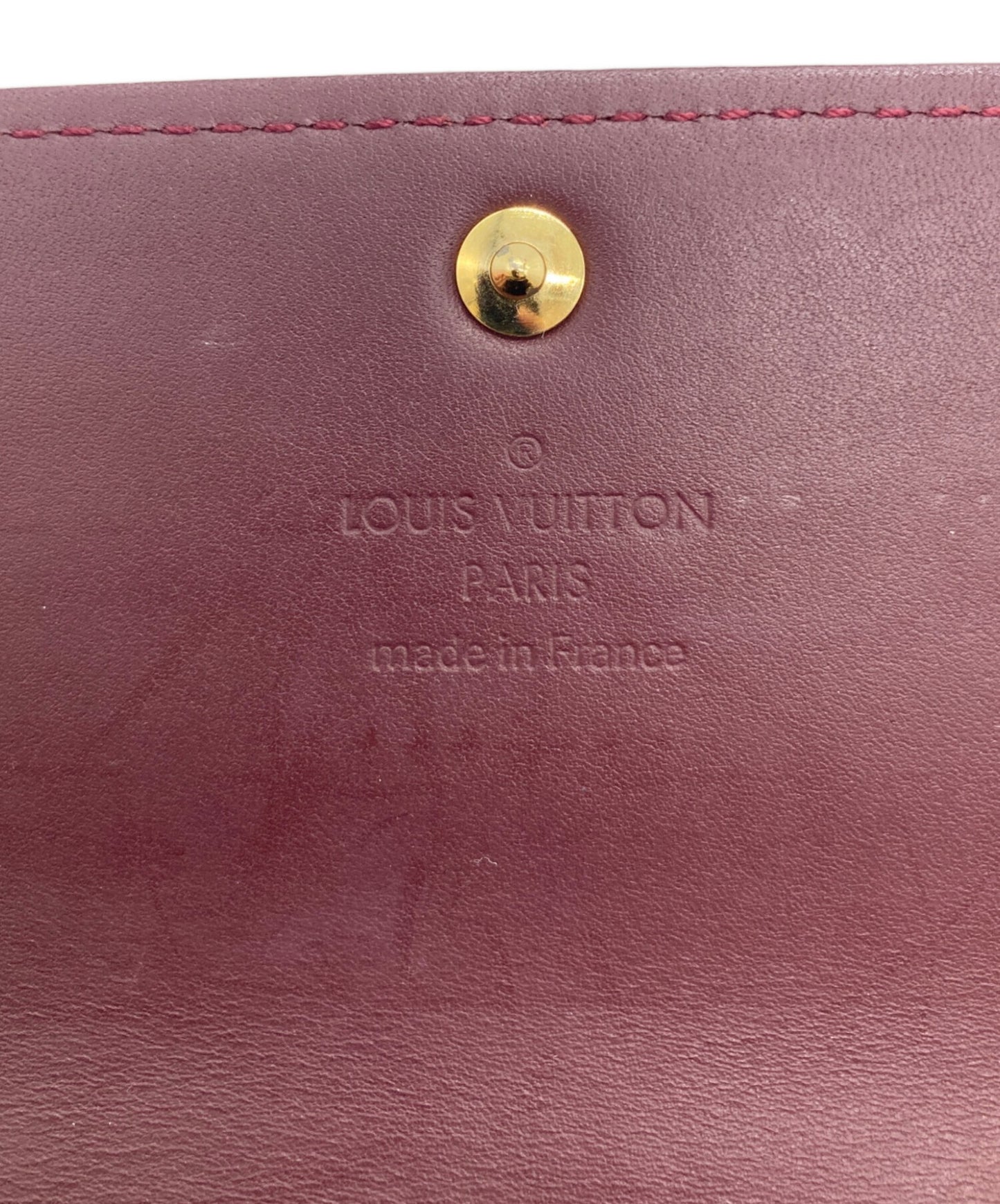 [Pre-owned] LOUIS VUITTON long wallet M91521