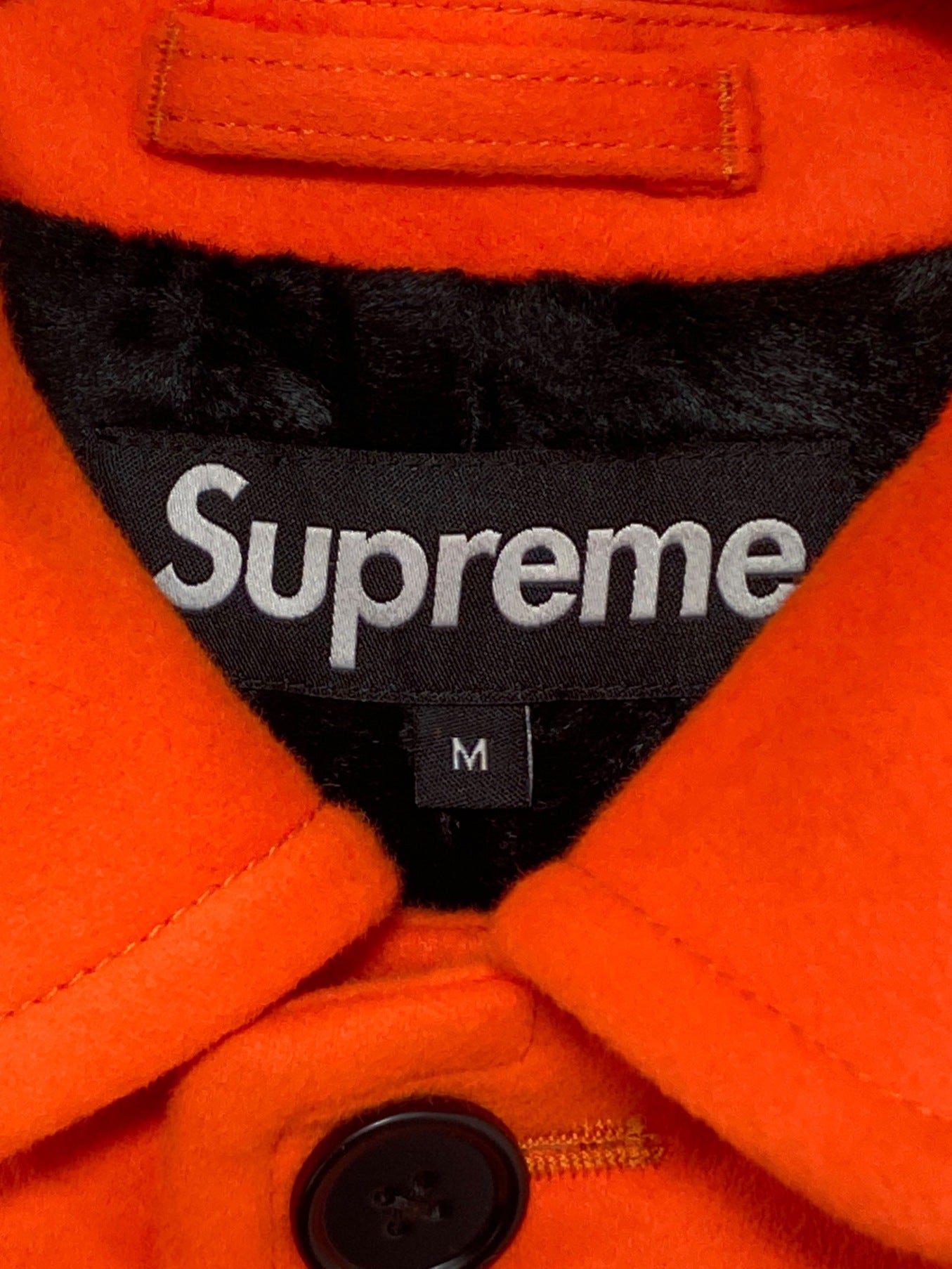 [Pre-owned] SUPREME Loro Piana Wool Trench Coat