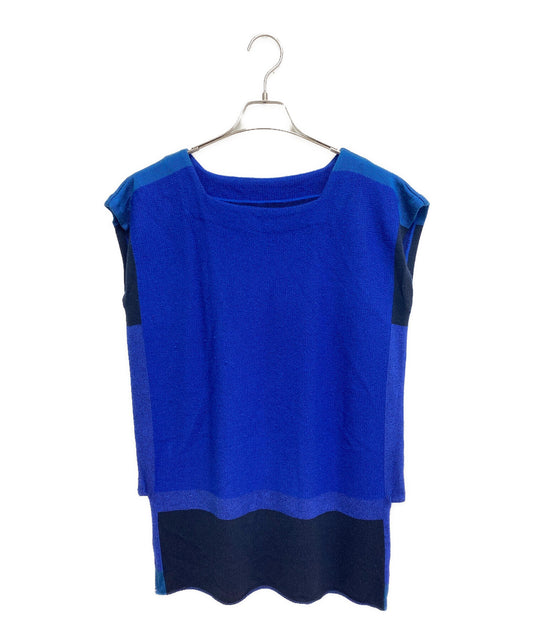 [Pre-owned] ISSEY MIYAKE sleeveless knit IM64KT514