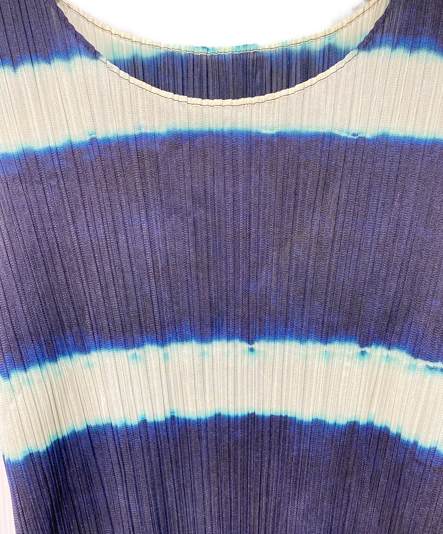 [Pre-owned] PLEATS PLEASE Gradient sleeveless cut and sewn PP51-JK685