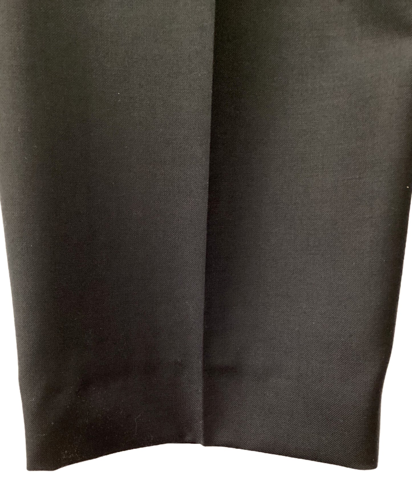 [Pre-owned] CELINE Tuck wide pants 2P498244M