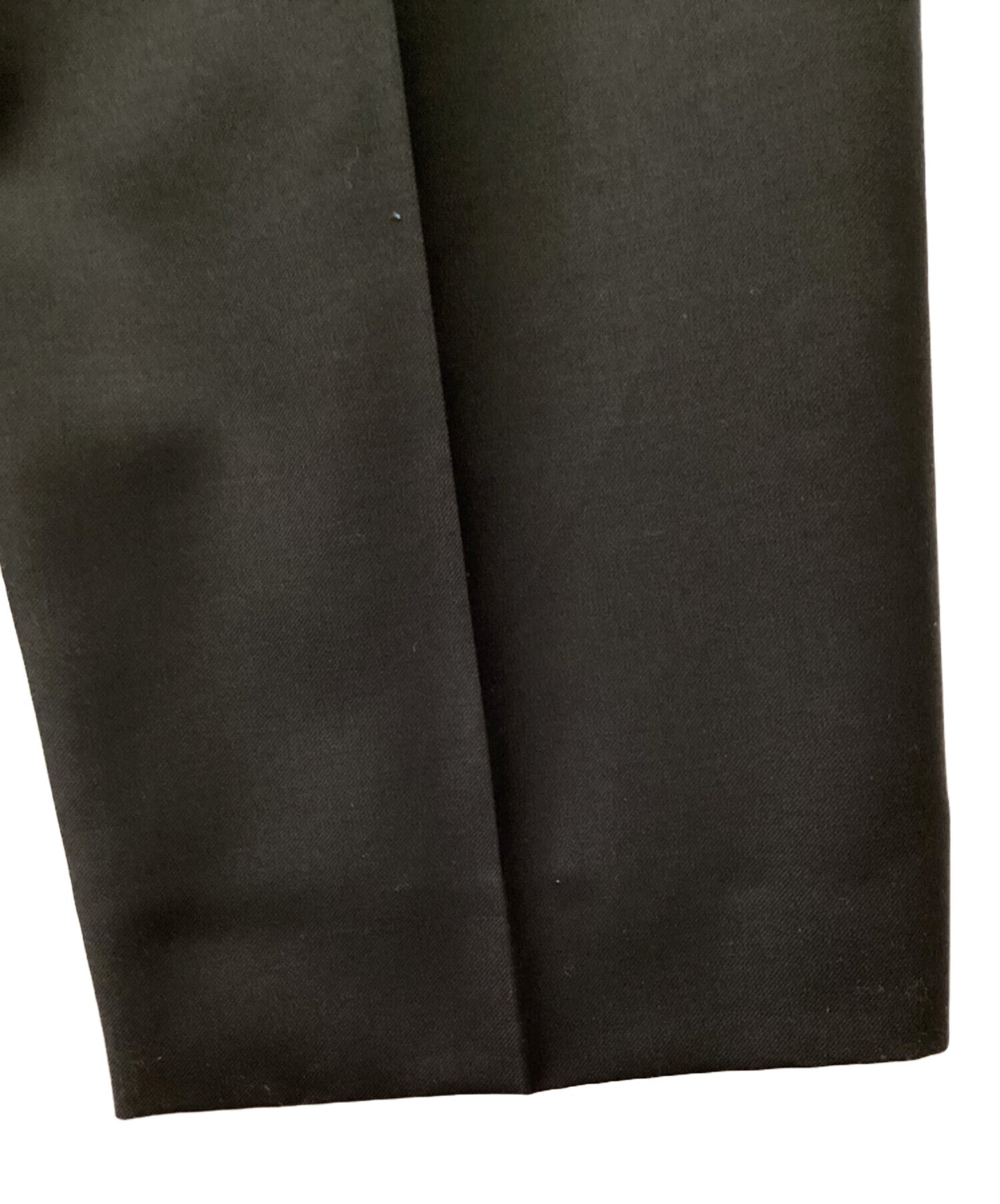 [Pre-owned] CELINE Tuck wide pants 2P498244M