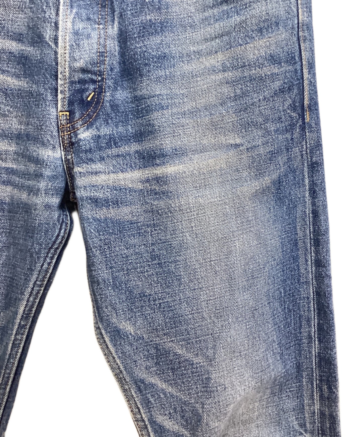 [Pre-owned] CELINE Vintage Union Wash Denim 2N782086T