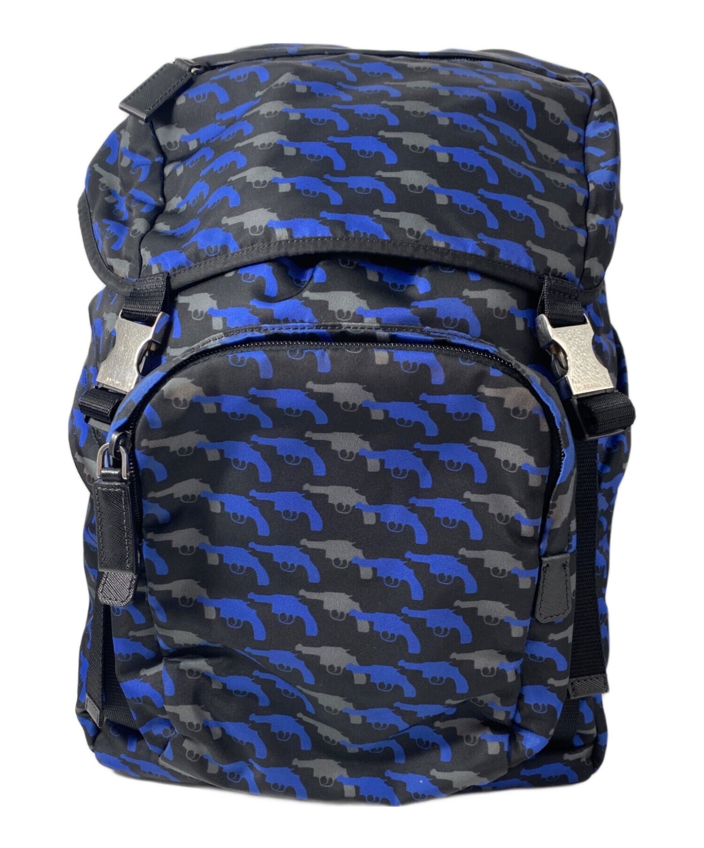 [Pre-owned] PRADA PURADA Nylon Backpack VI35M