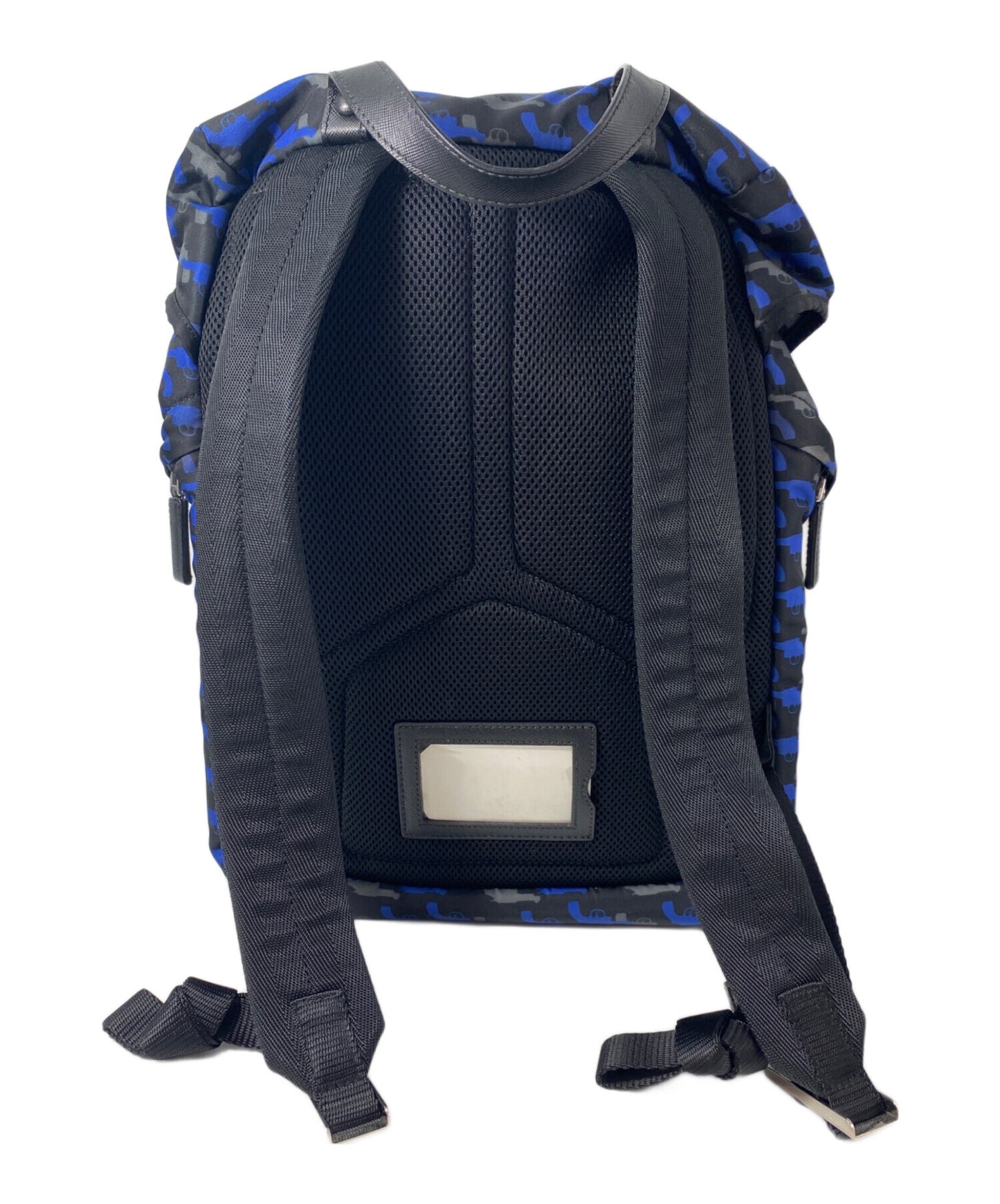 [Pre-owned] PRADA PURADA Nylon Backpack VI35M