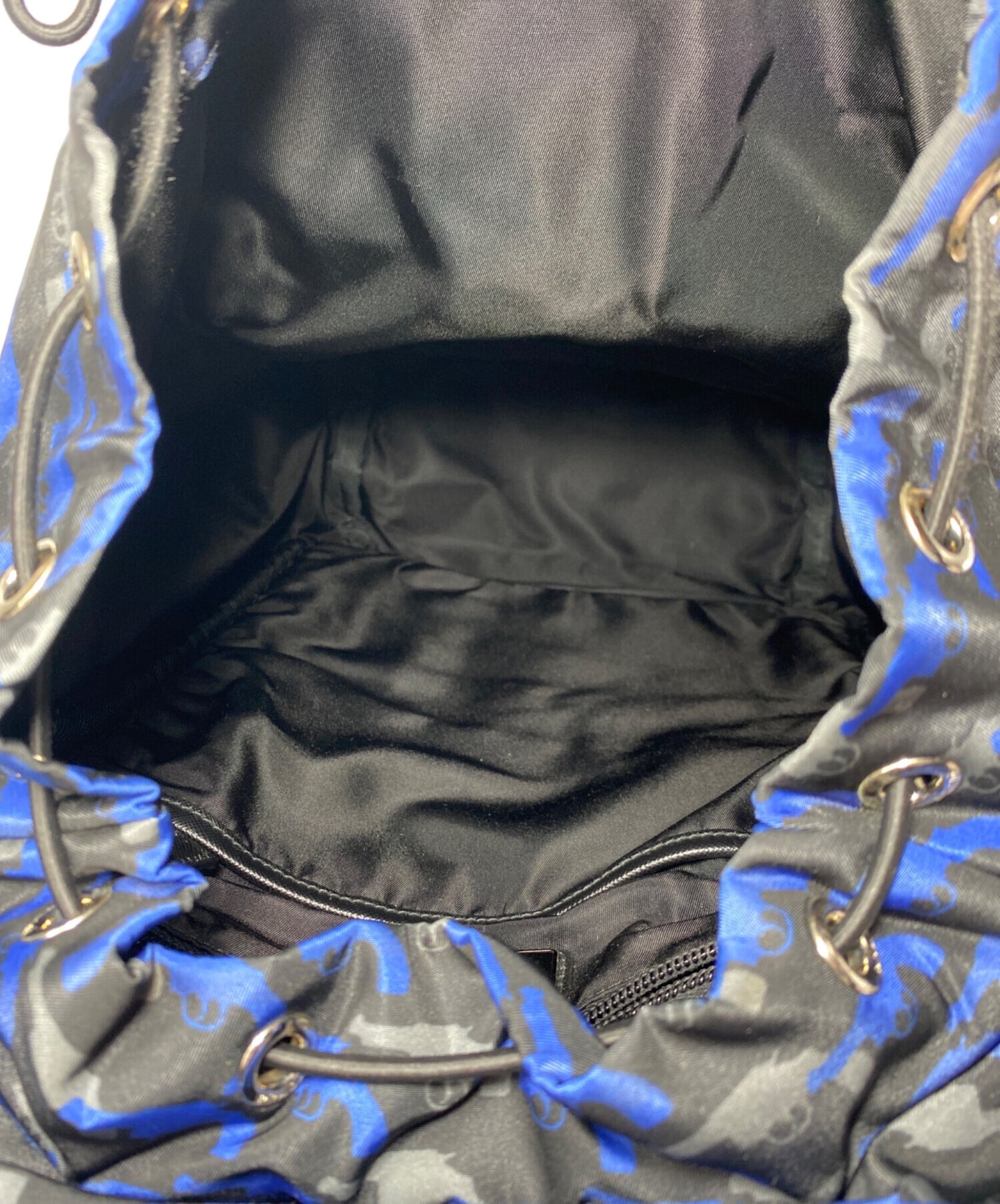 [Pre-owned] PRADA PURADA Nylon Backpack VI35M