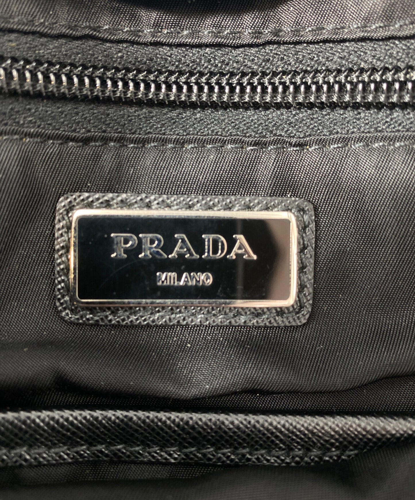 [Pre-owned] PRADA PURADA Nylon Backpack VI35M