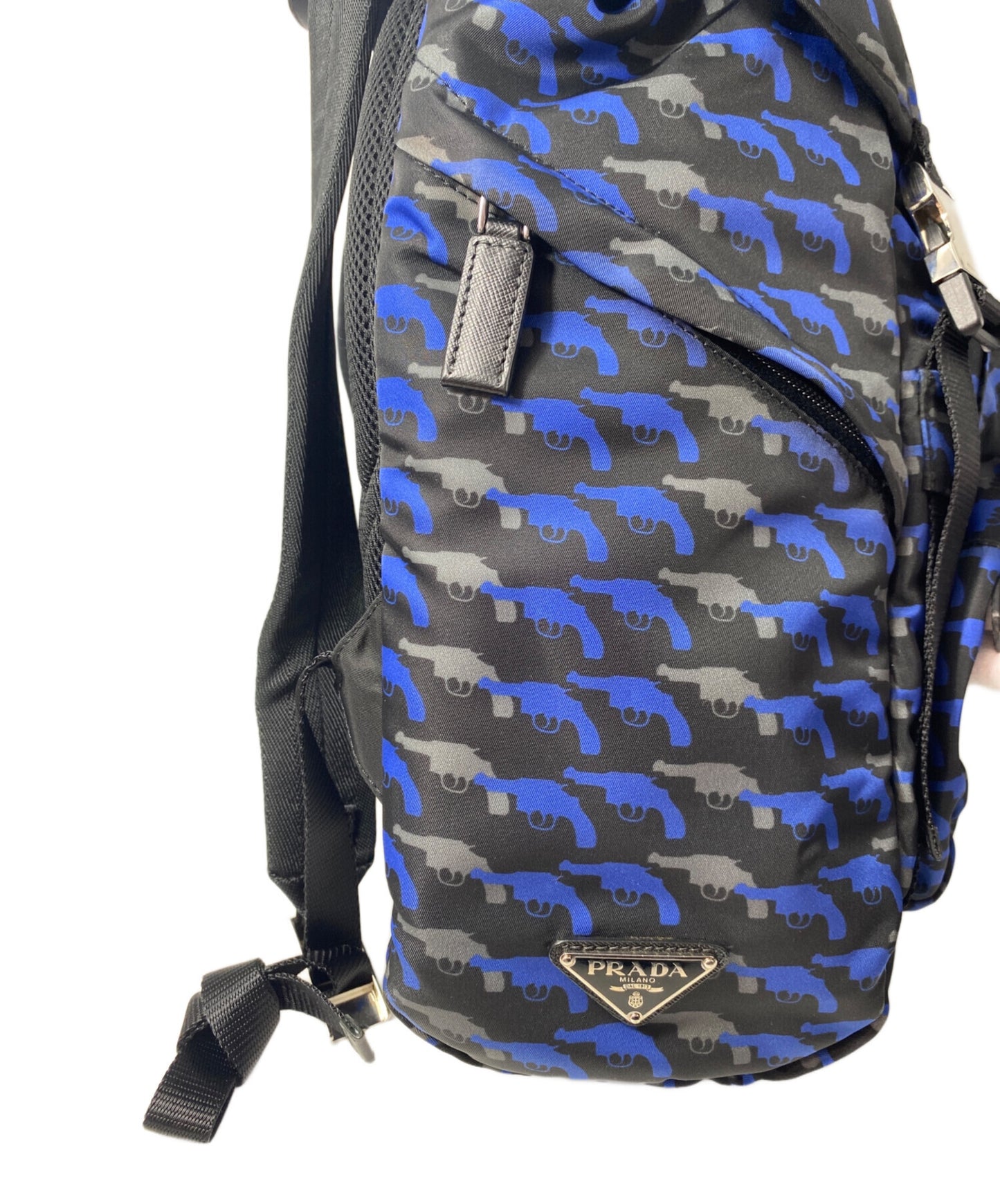 [Pre-owned] PRADA PURADA Nylon Backpack VI35M